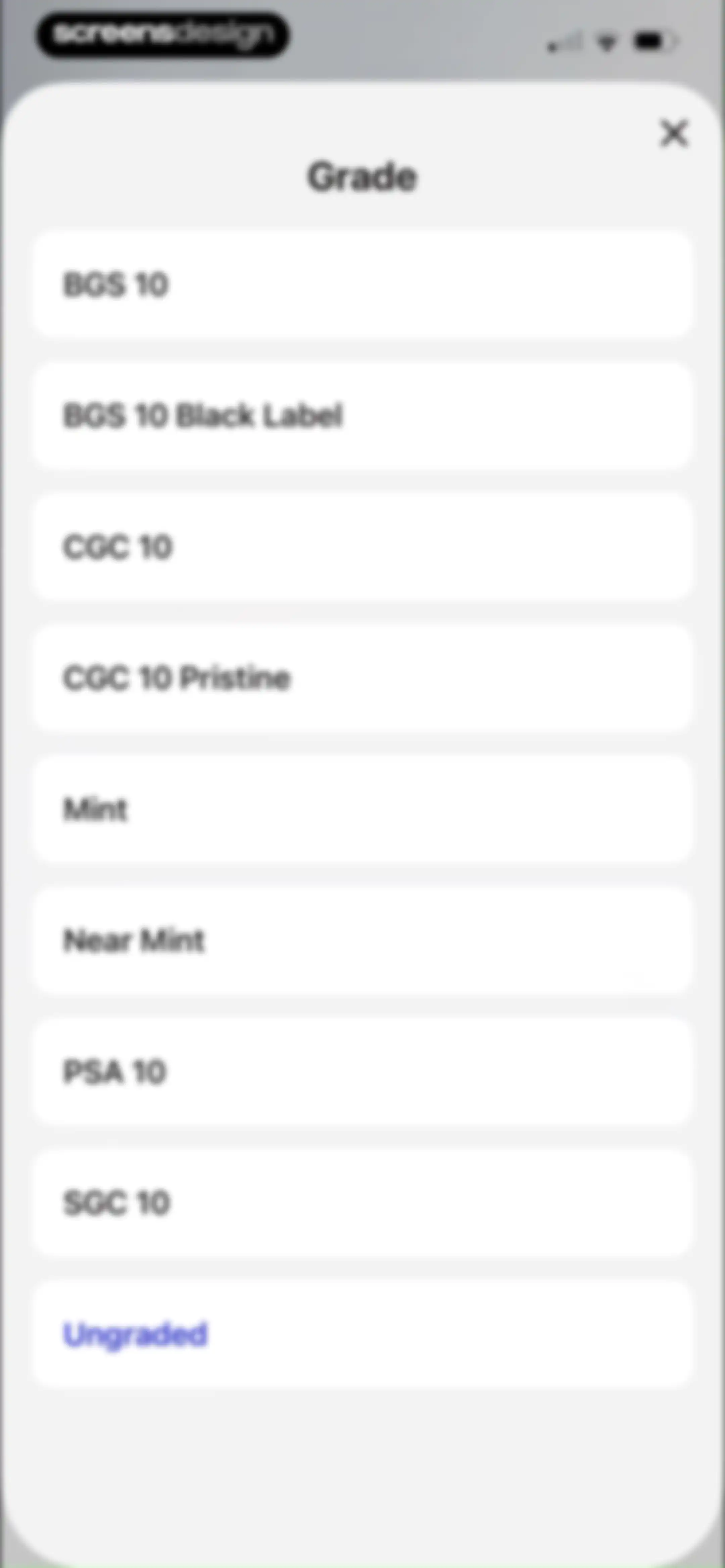 Sports Card Scanner: Spoly screen 29