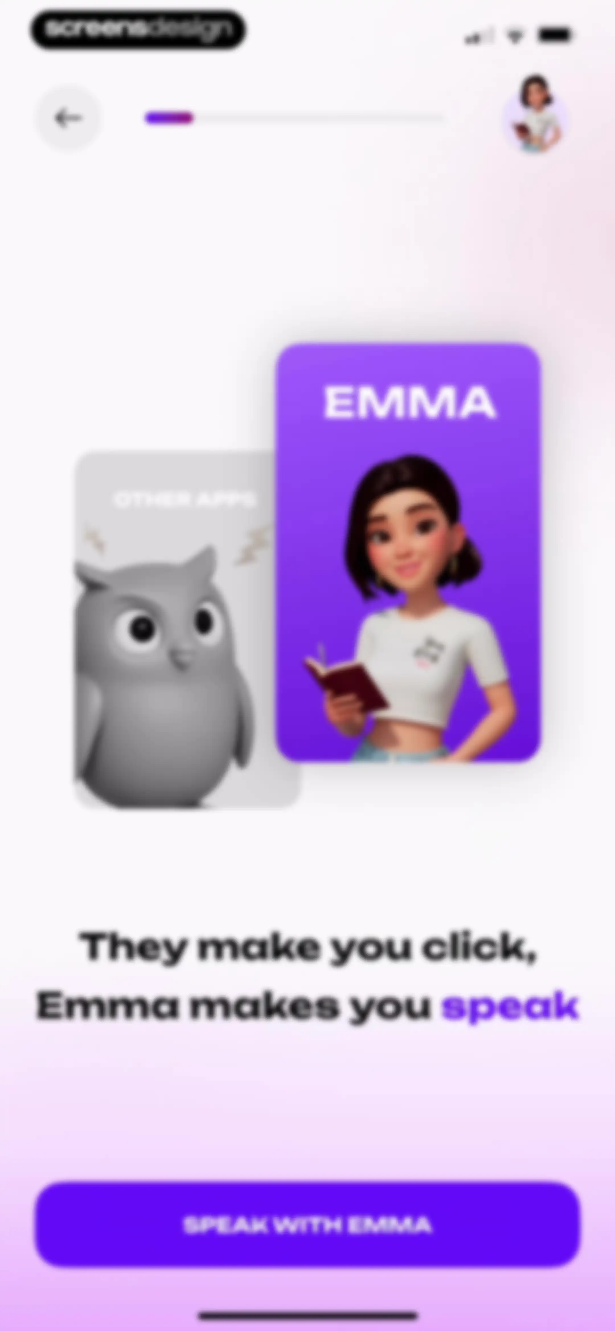 Emma: Learn Languages screen 17