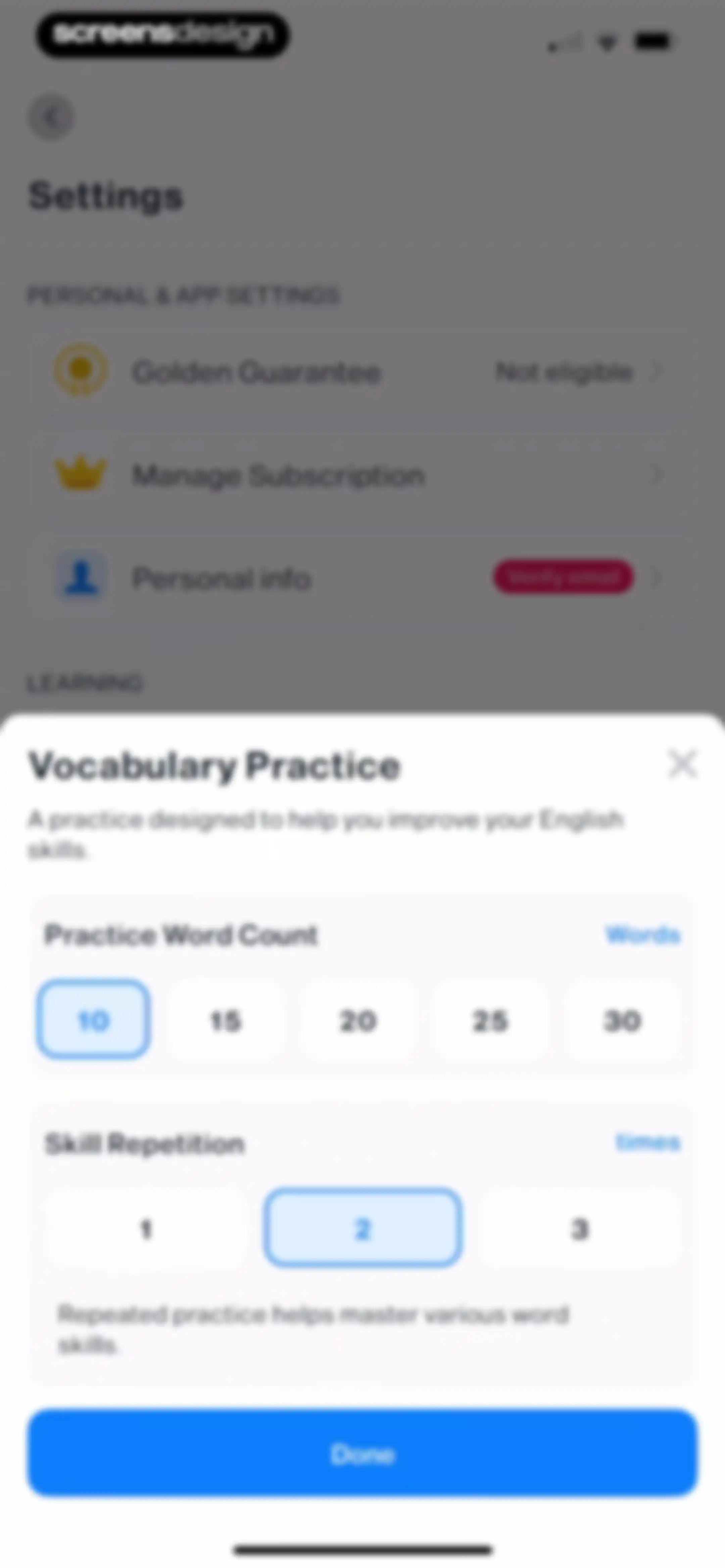 Learn English Easily - iStoria screen 176
