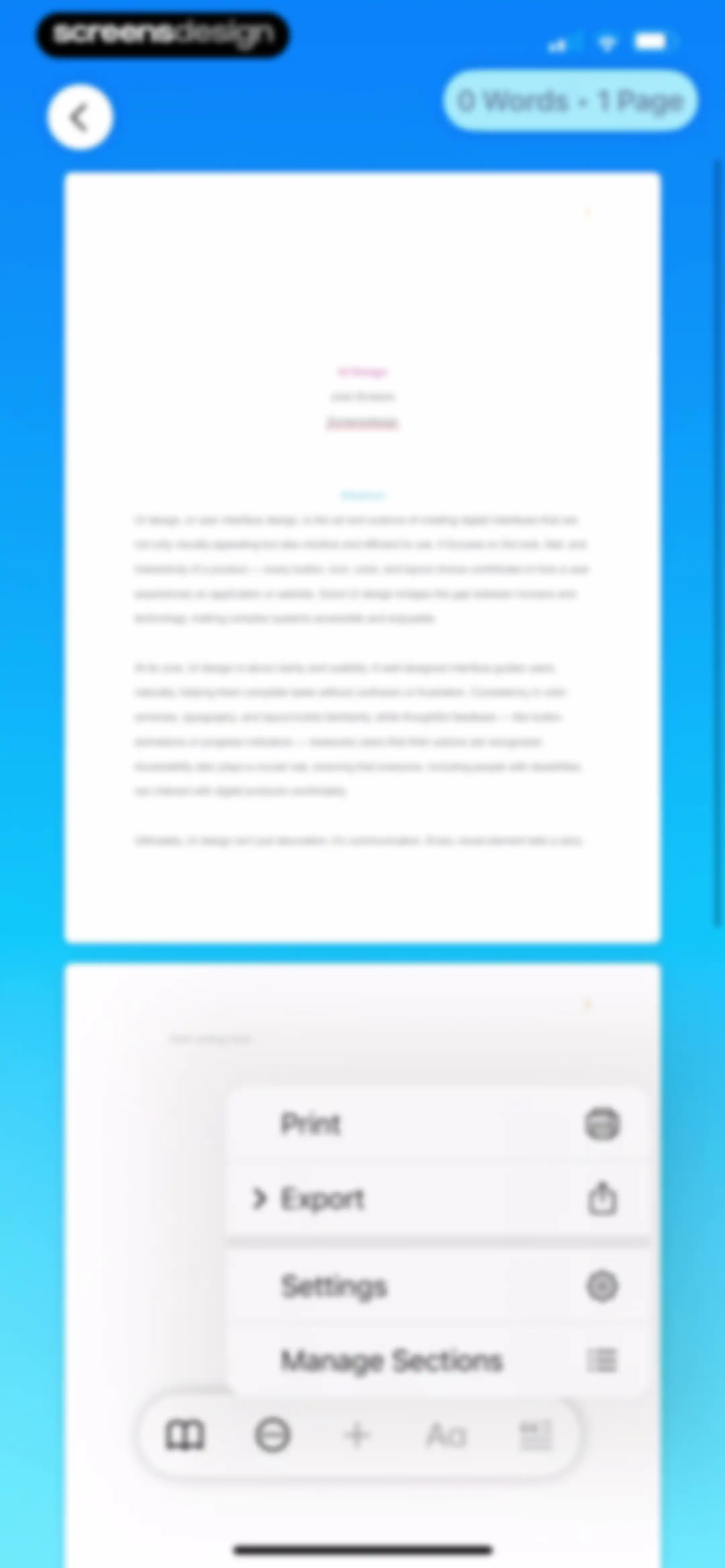 Essayist: Academic Writing App screen 43