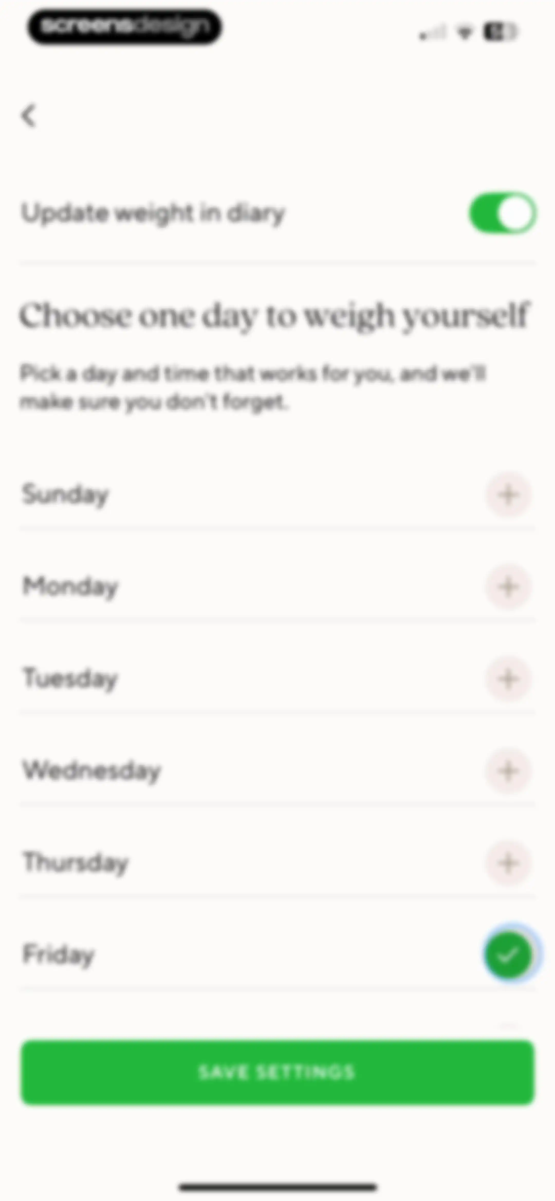 Lifesum: AI Calorie Counter screen 167