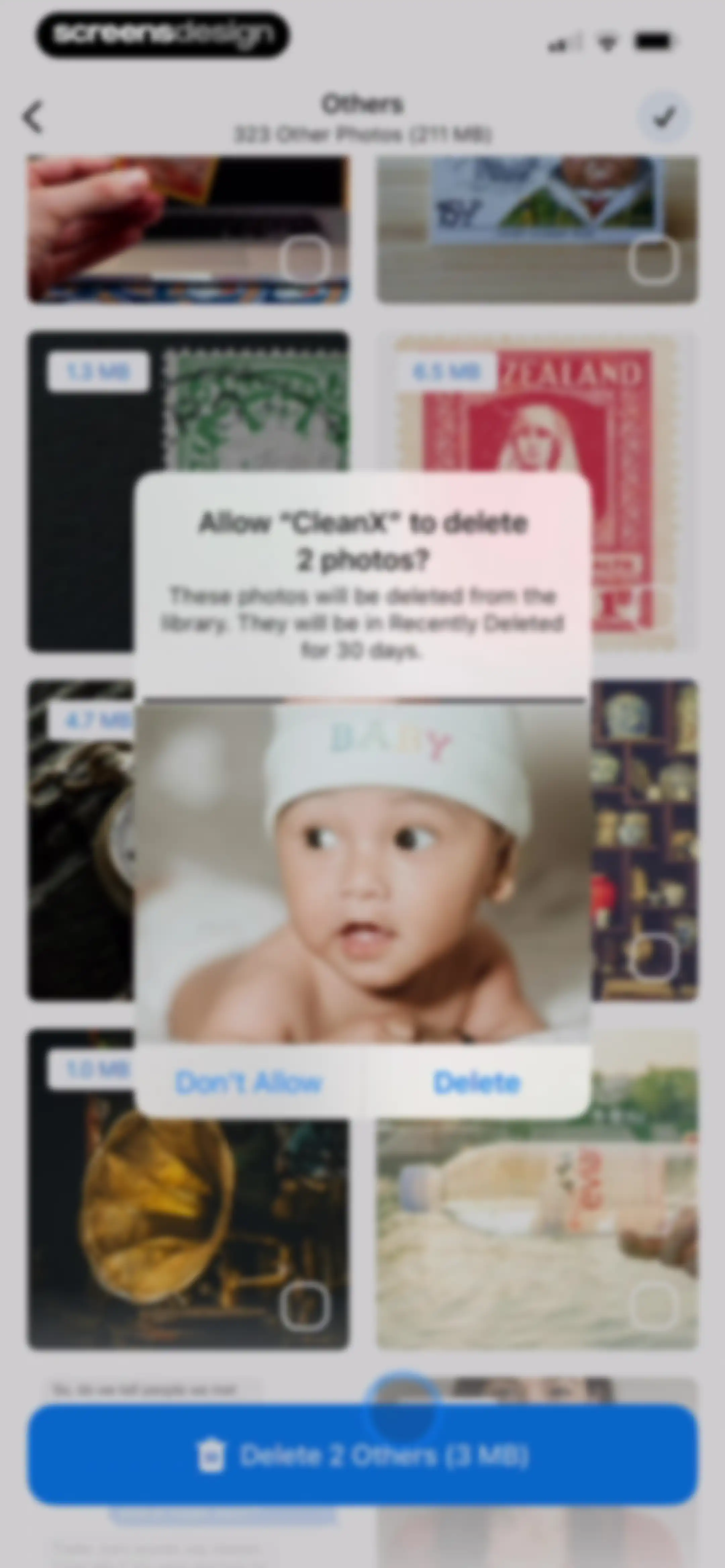 CleanX: Clean Up Storage screen 43