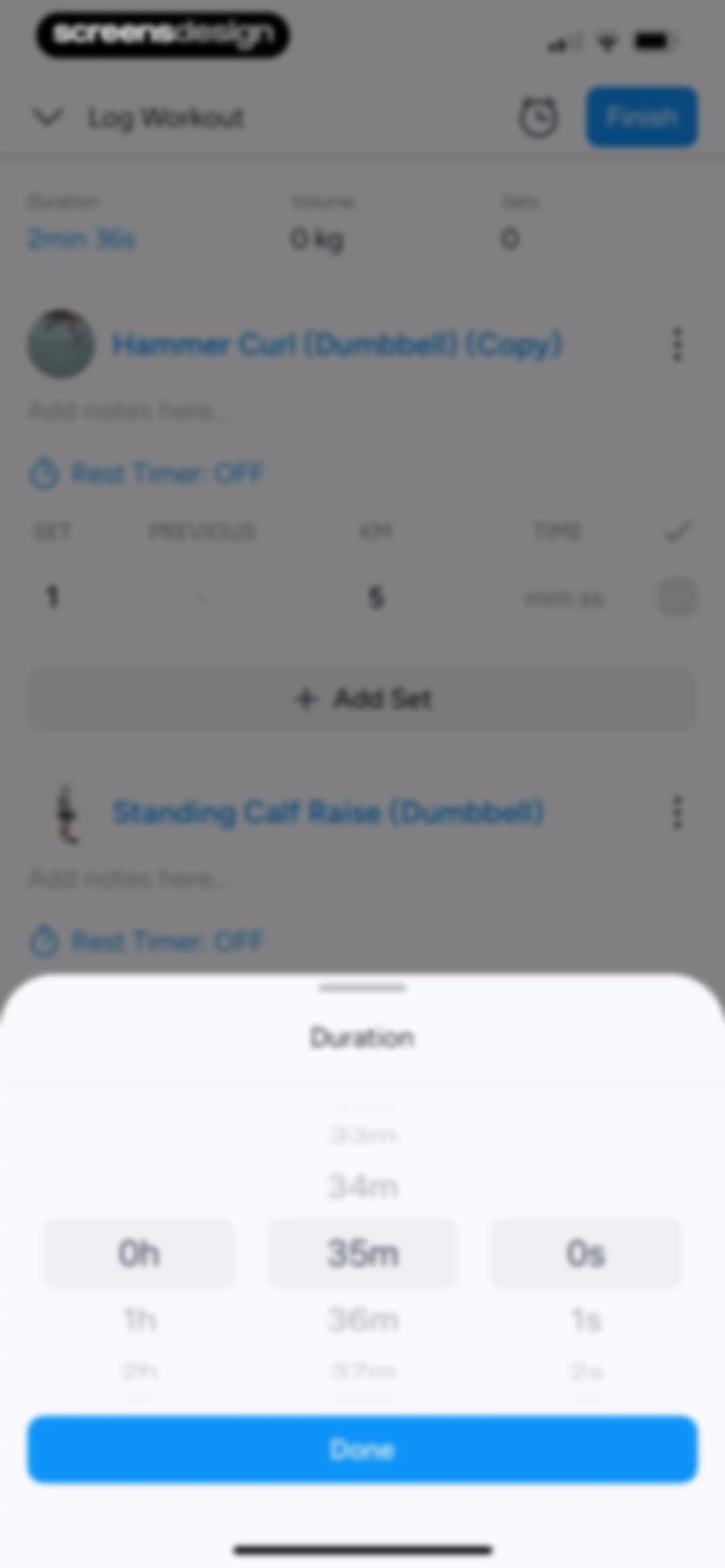 Hevy - Workout Tracker Gym Log screen 51