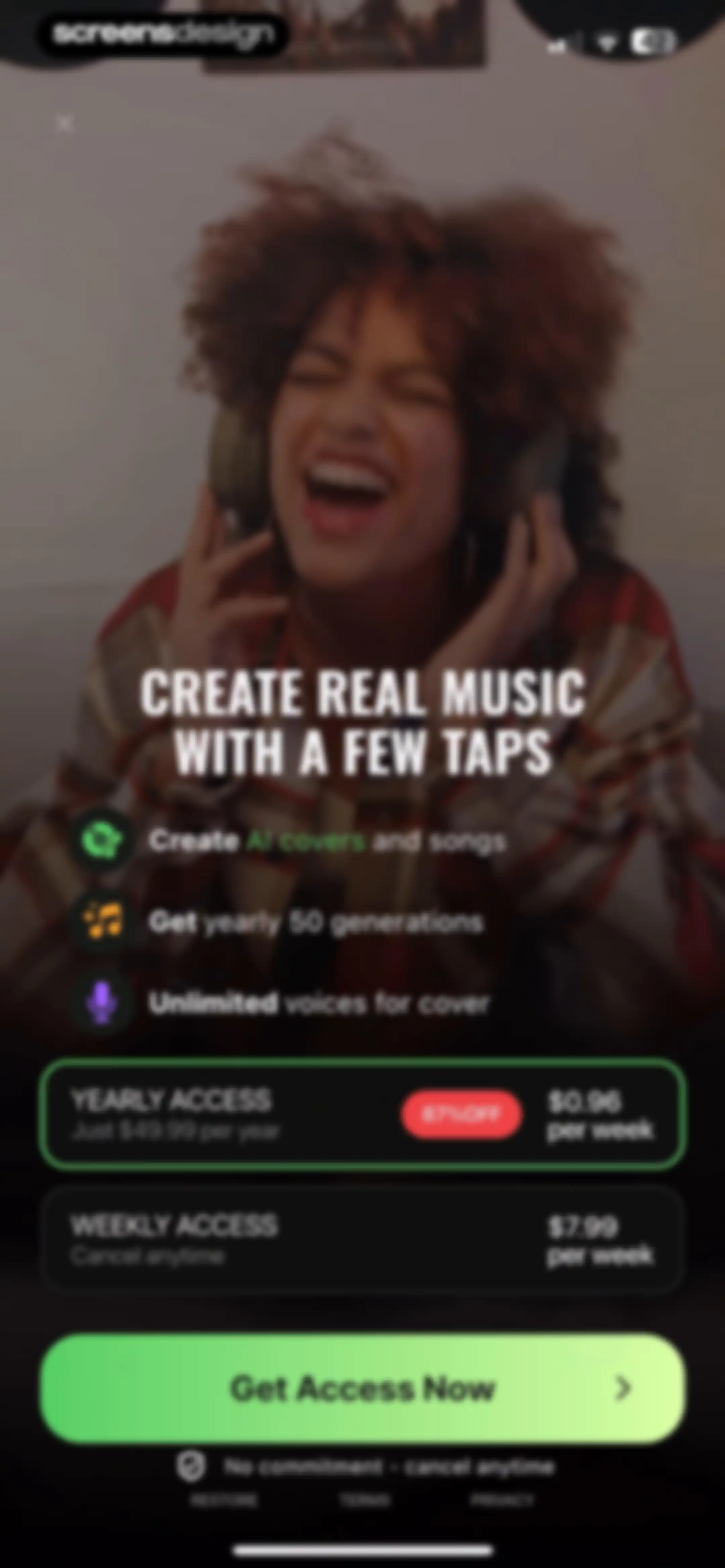 AI Music: Cover & Song Maker screen 19