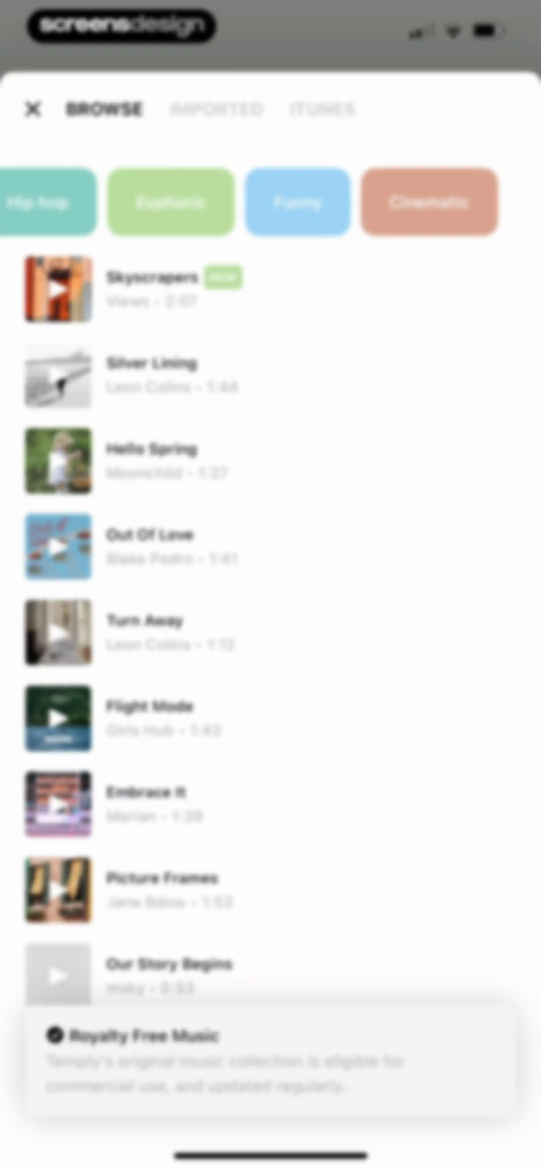 Temply: AI Video & Reels Maker screen 63