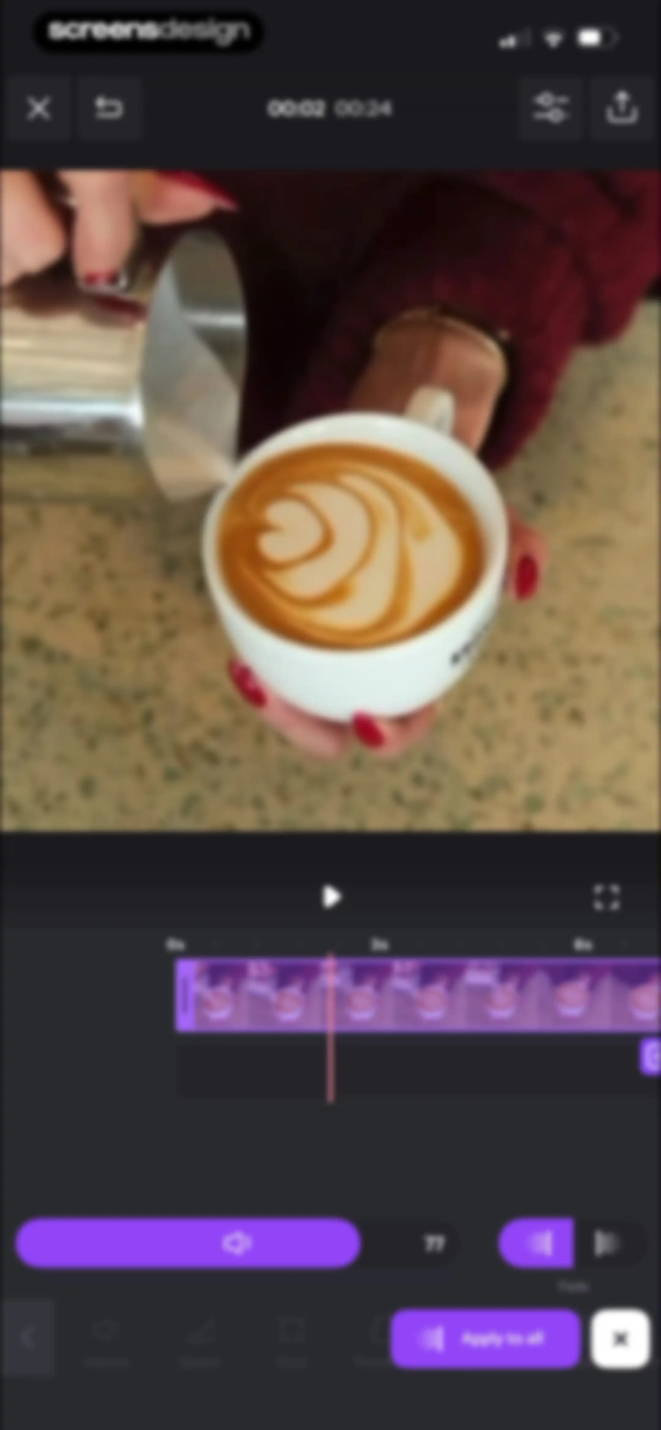 Add Background Music To Video screen 26