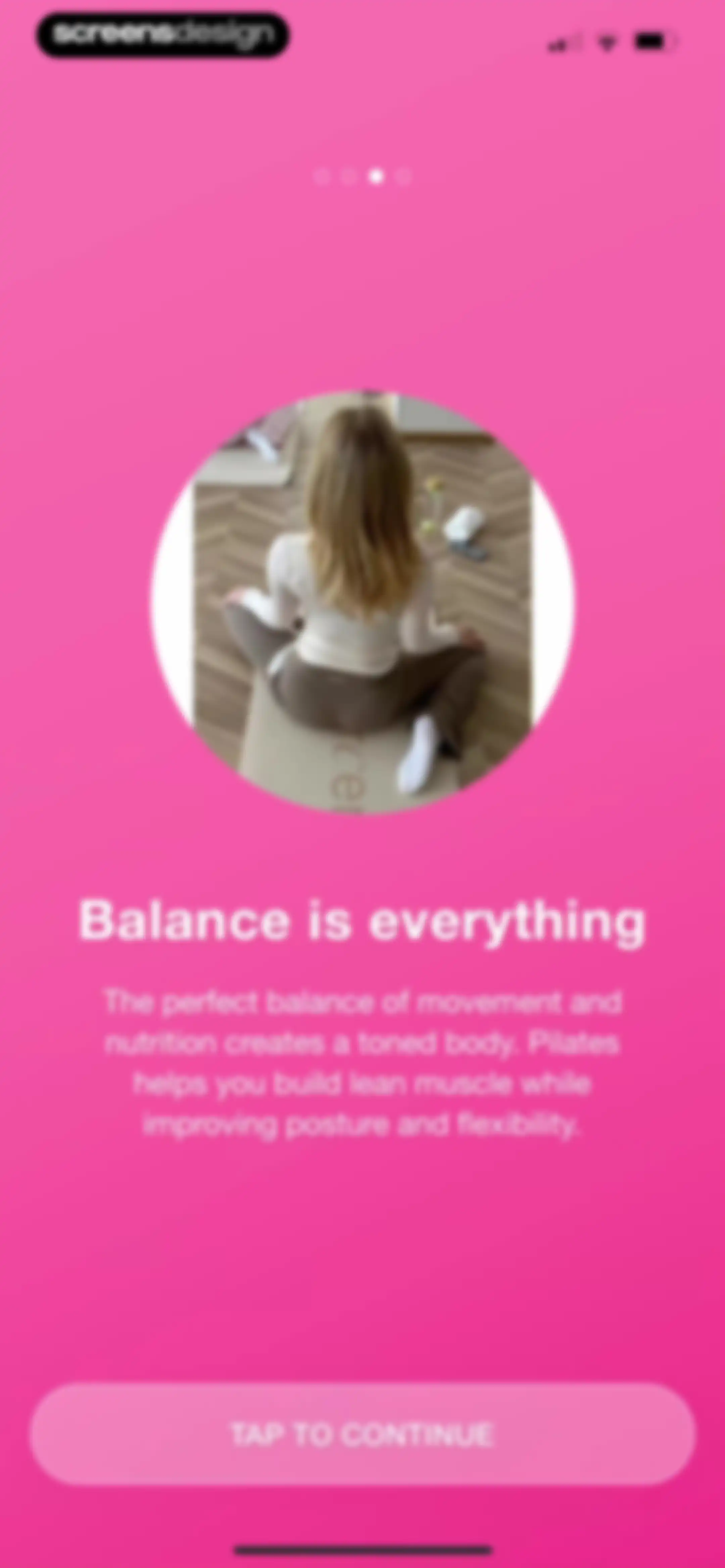 Tone AI: Pilates & Workouts screen 7