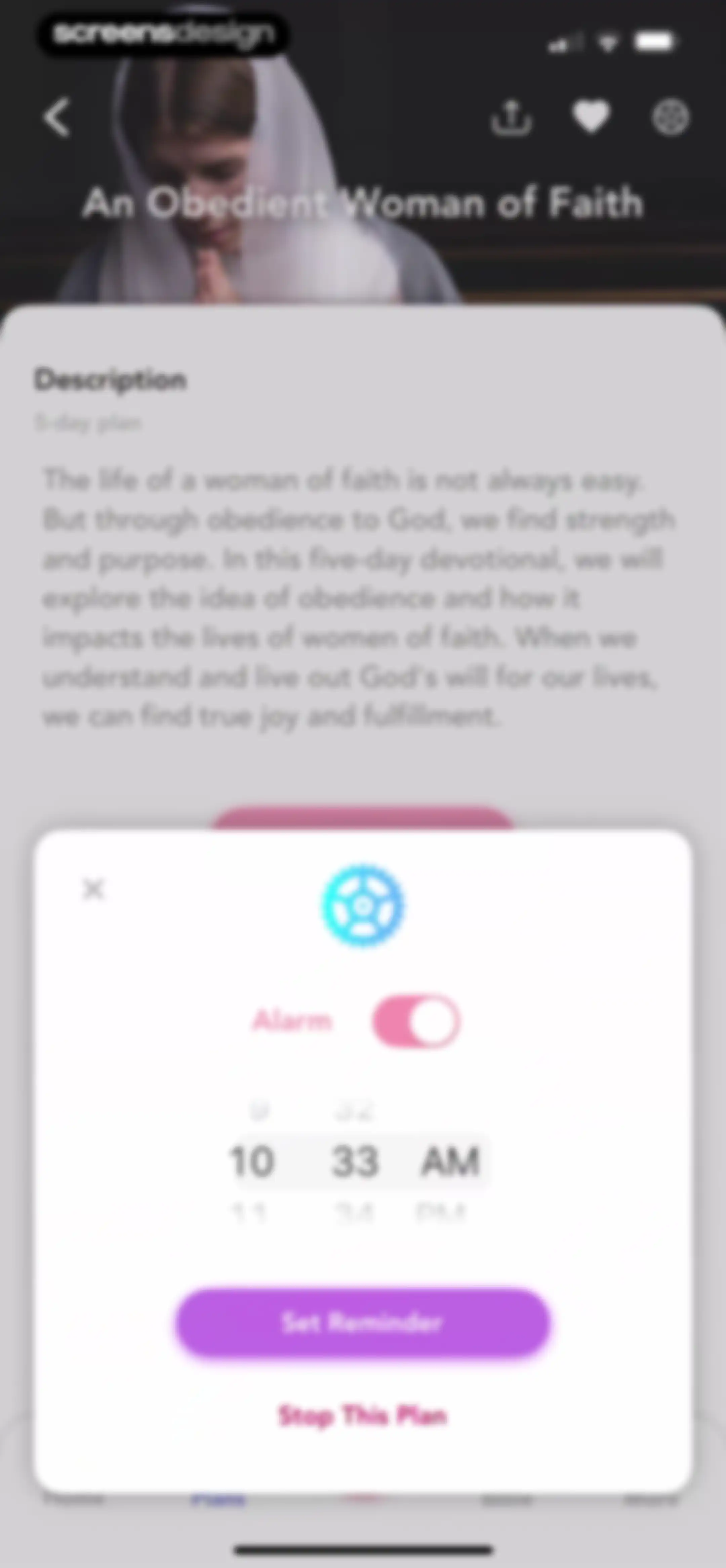 Daily Devotional For Women App screen 48
