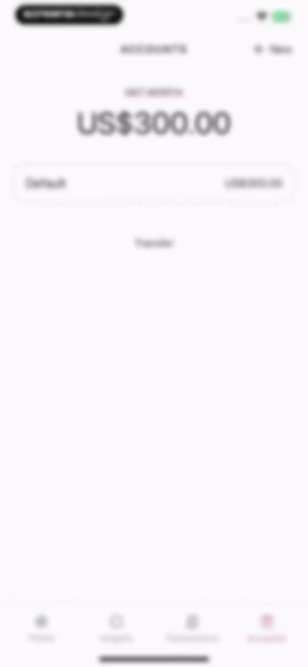 Budget Planner App - Fleur screen 32