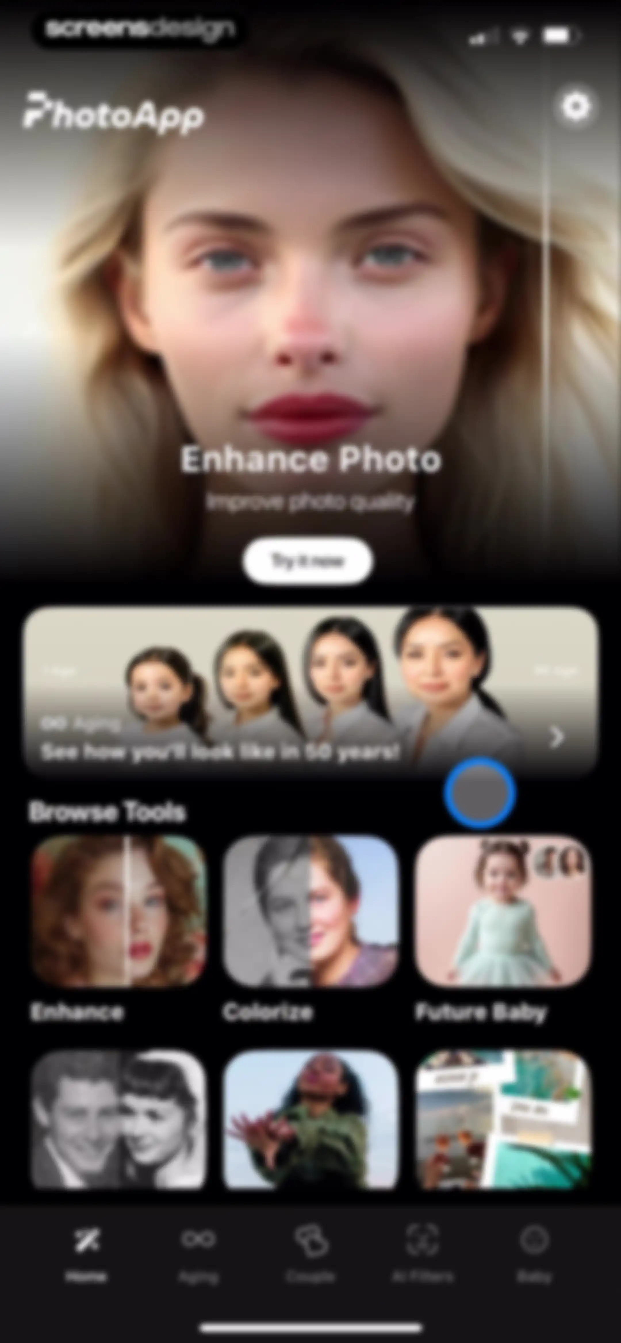 PhotoApp - AI Photo Enhancer screen 19