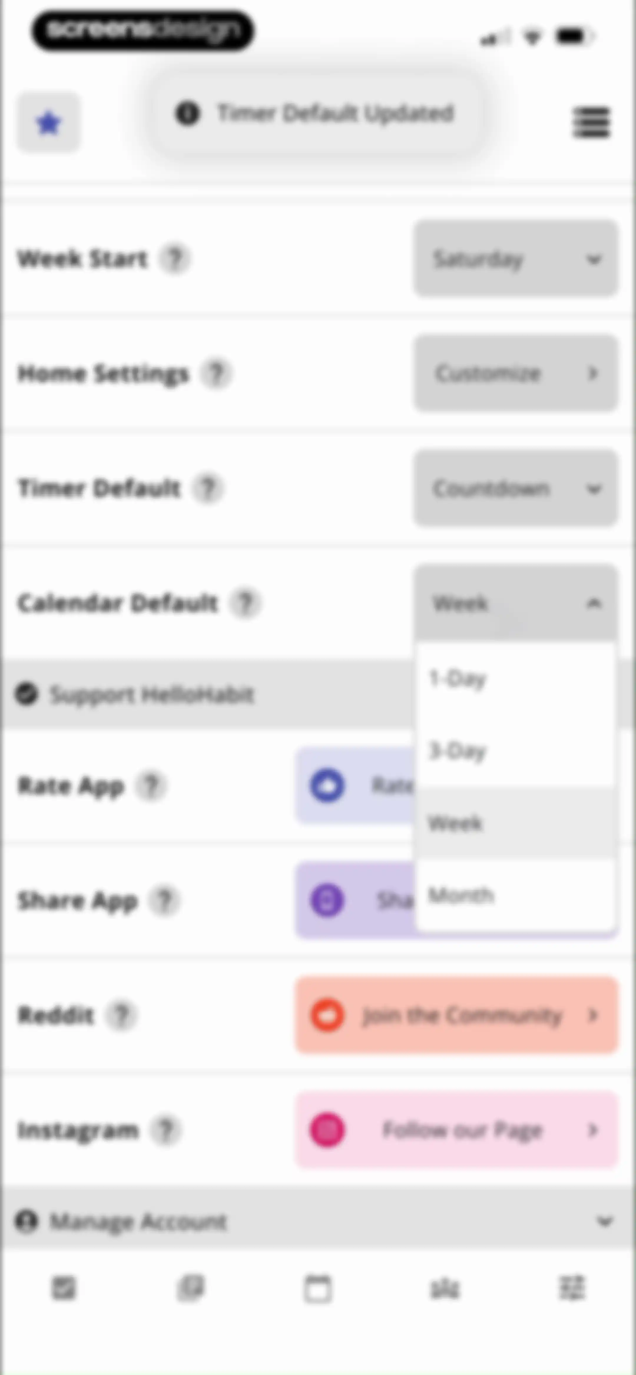 HelloHabit - Daily Planner screen 150