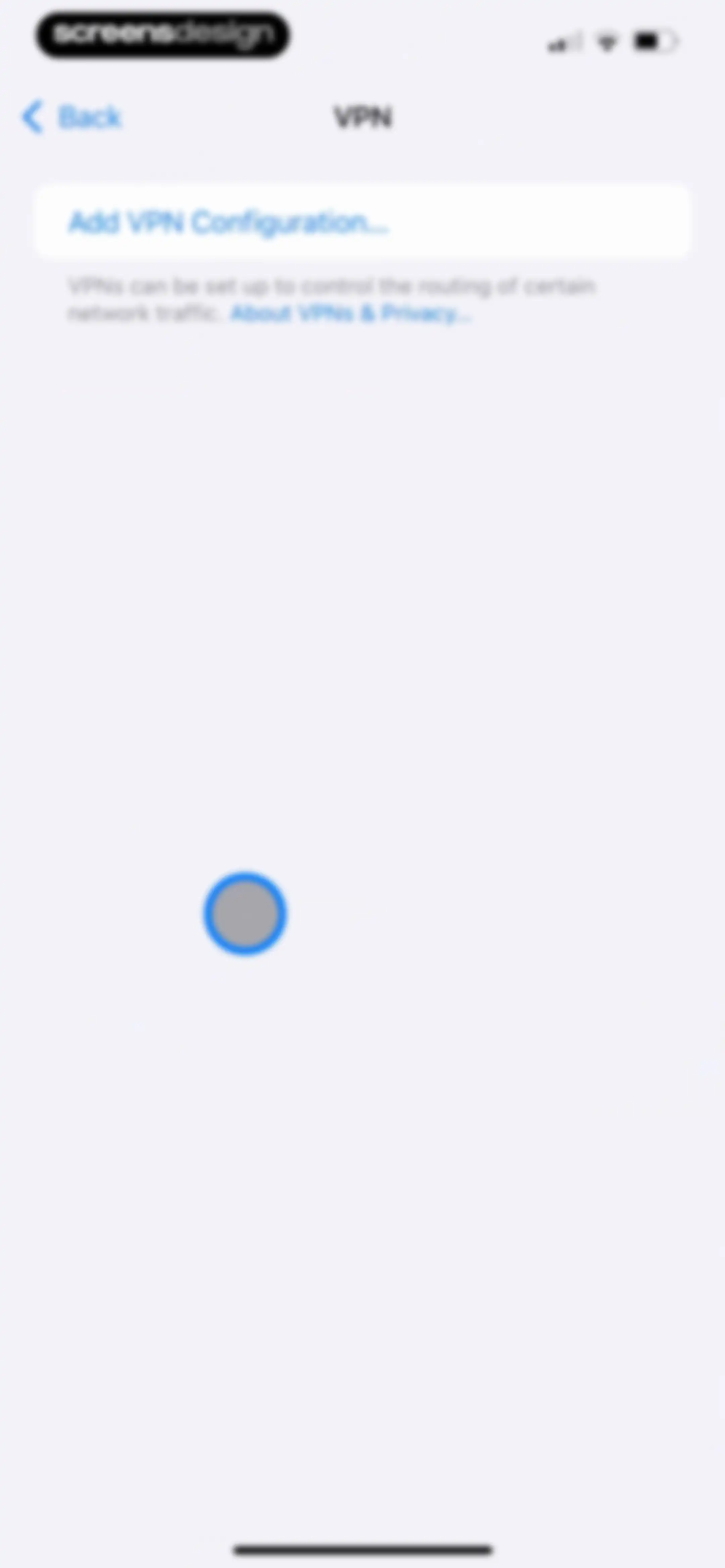 Opera: AI browser with VPN screen 111