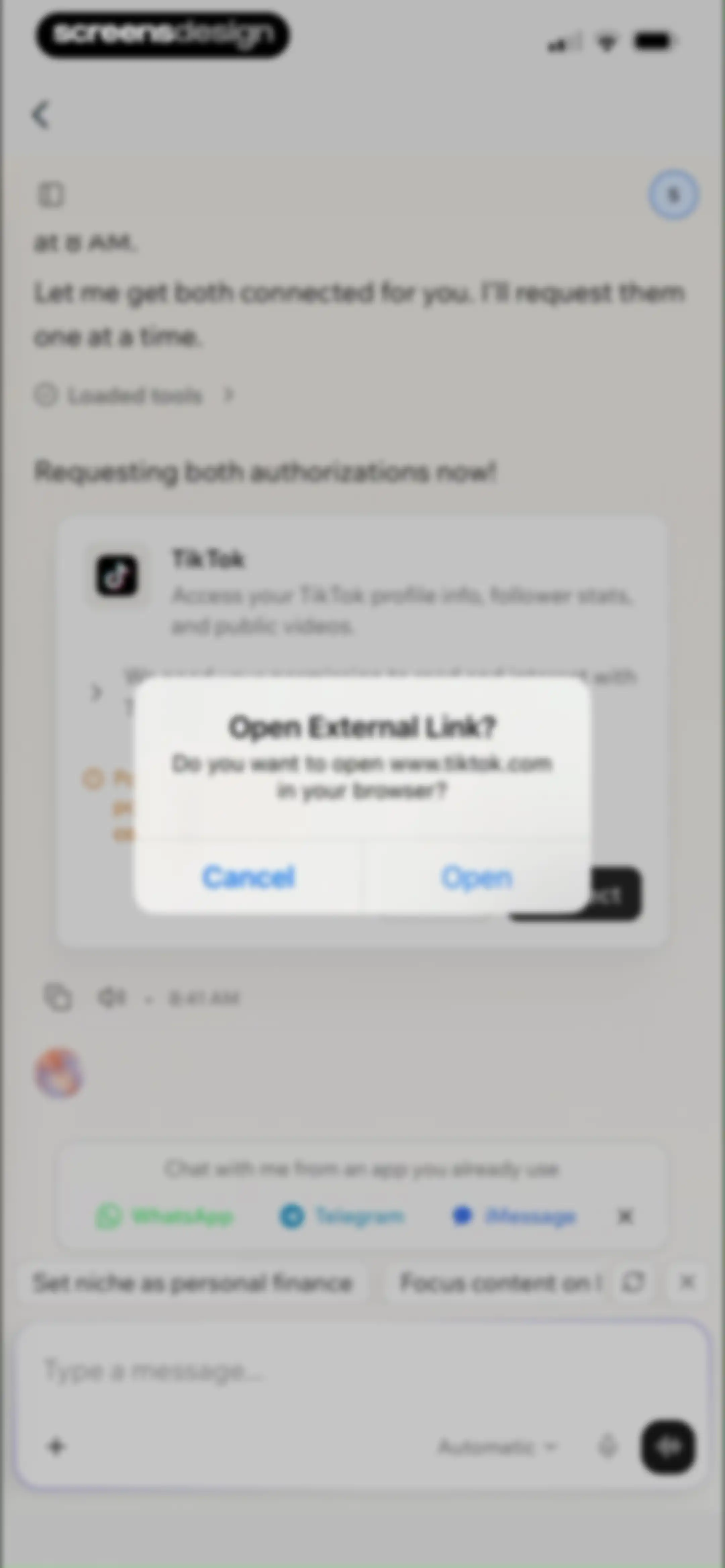Base44: Build with AI screen 20