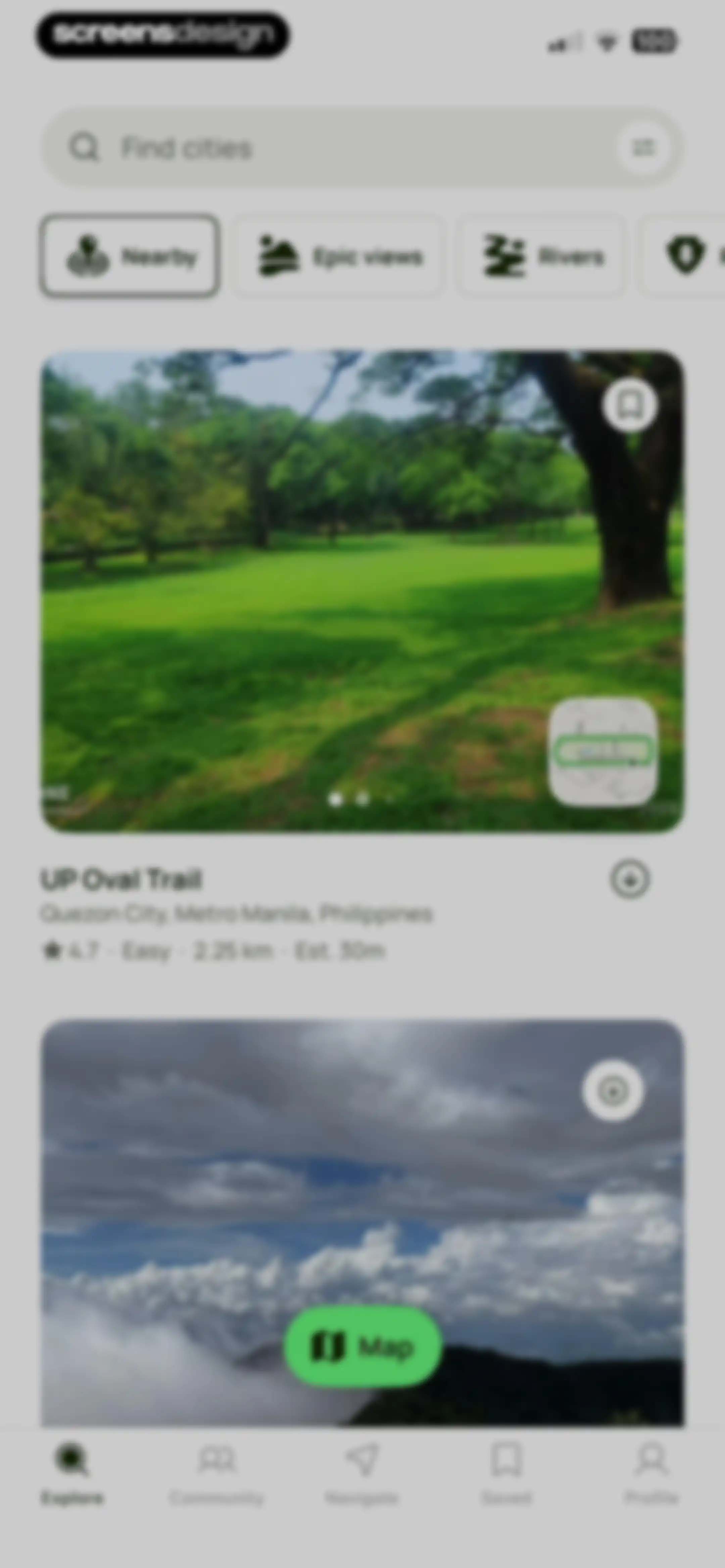 AllTrails: Hike, Bike & Run screen 11