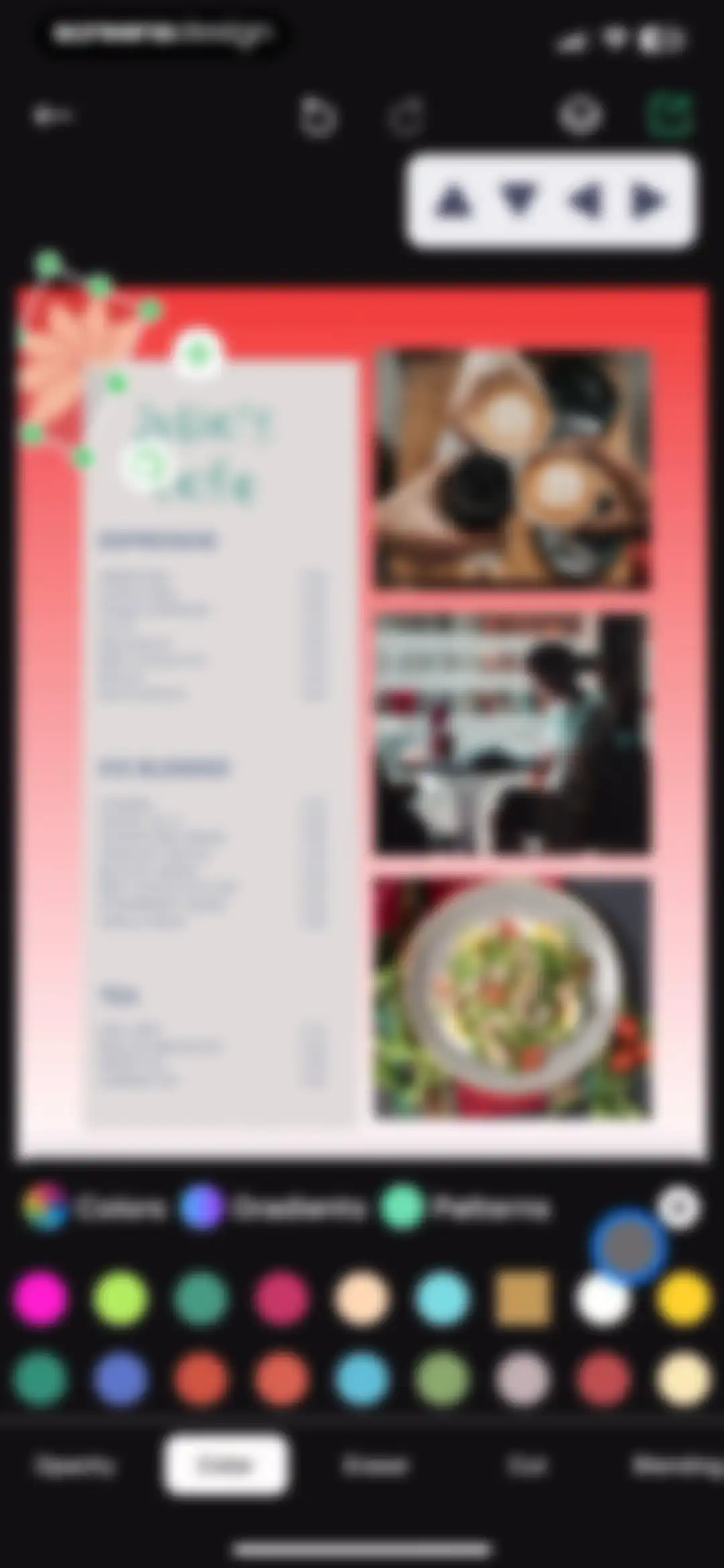 Menu Maker: Design Creator screen 31