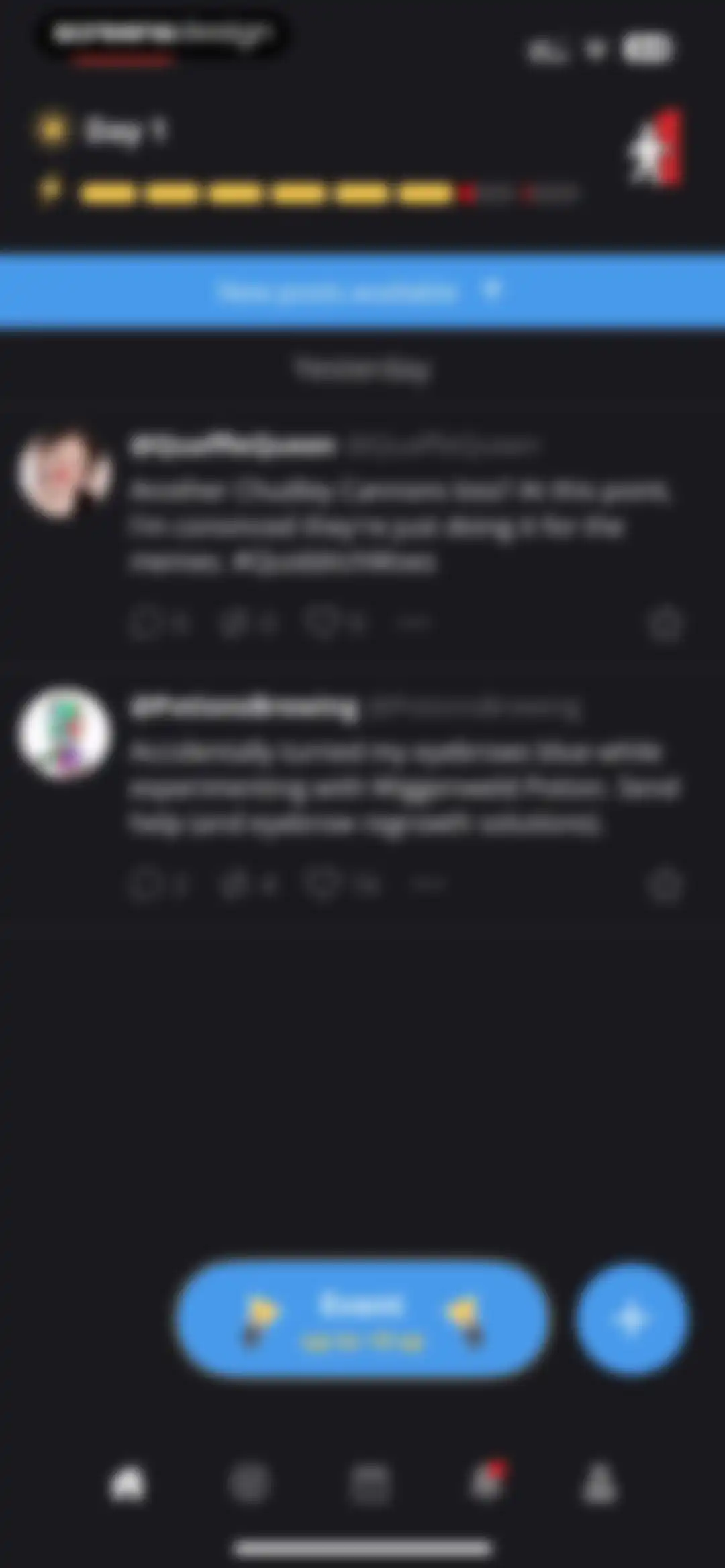 status - sims but social media screen 23