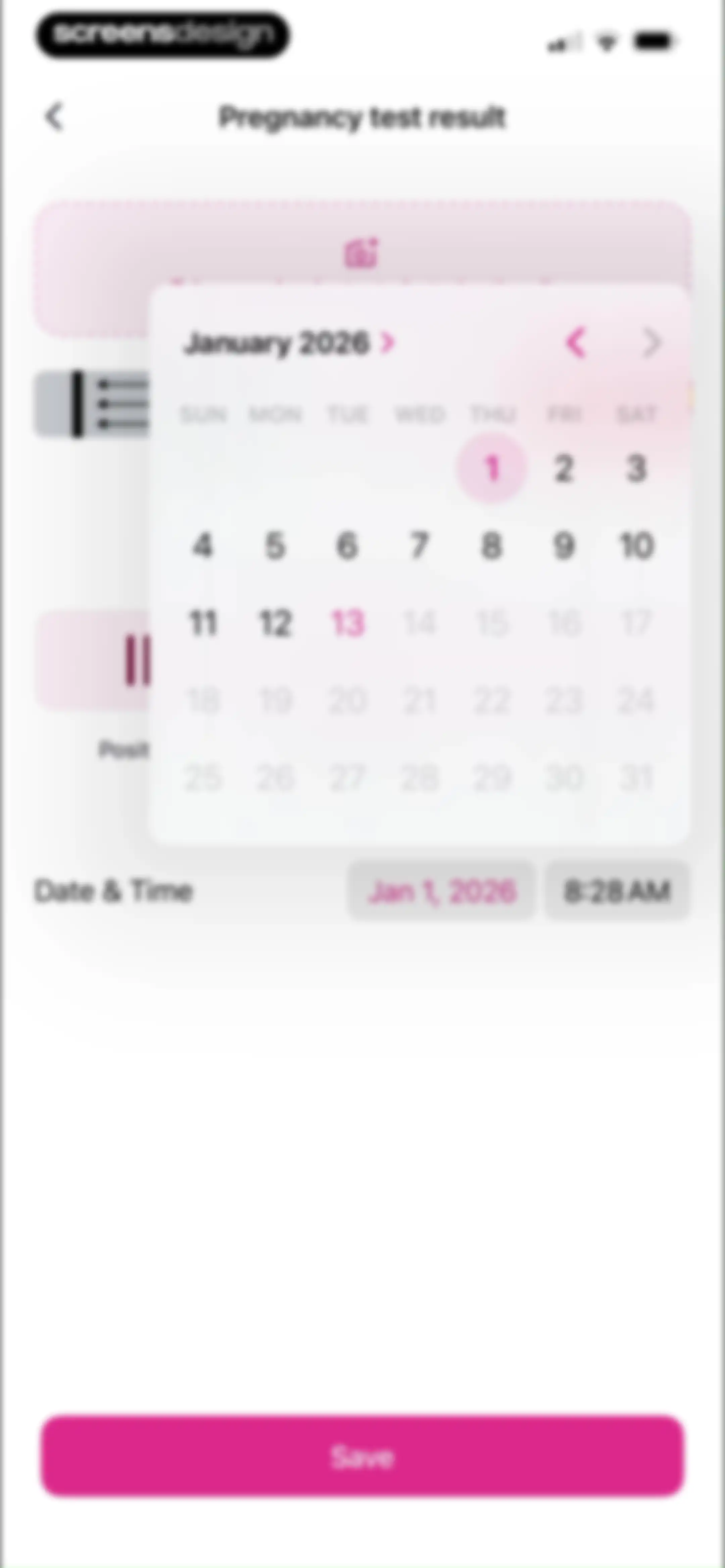 Pregmate Ovulation Tracker screen 56