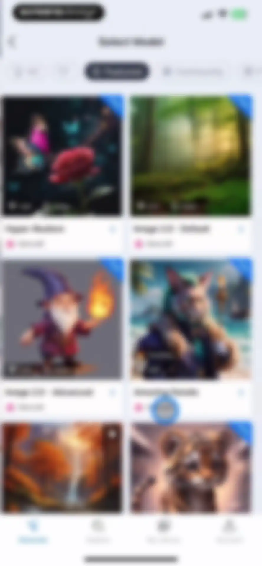 Gencraft AI Image Generator screen 27