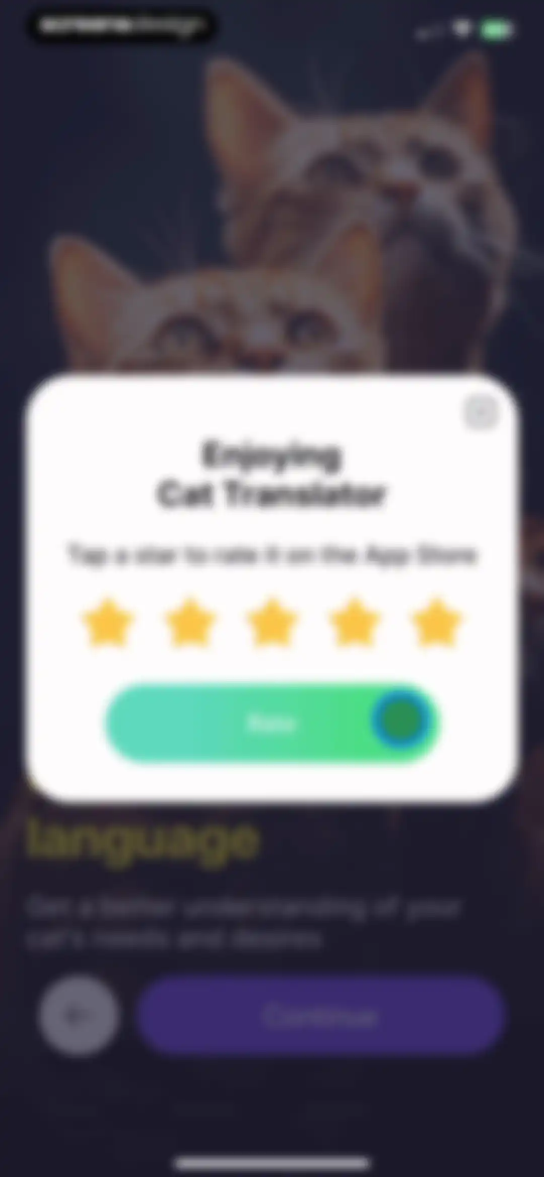 Cat Translator – Human to Pet screen 3