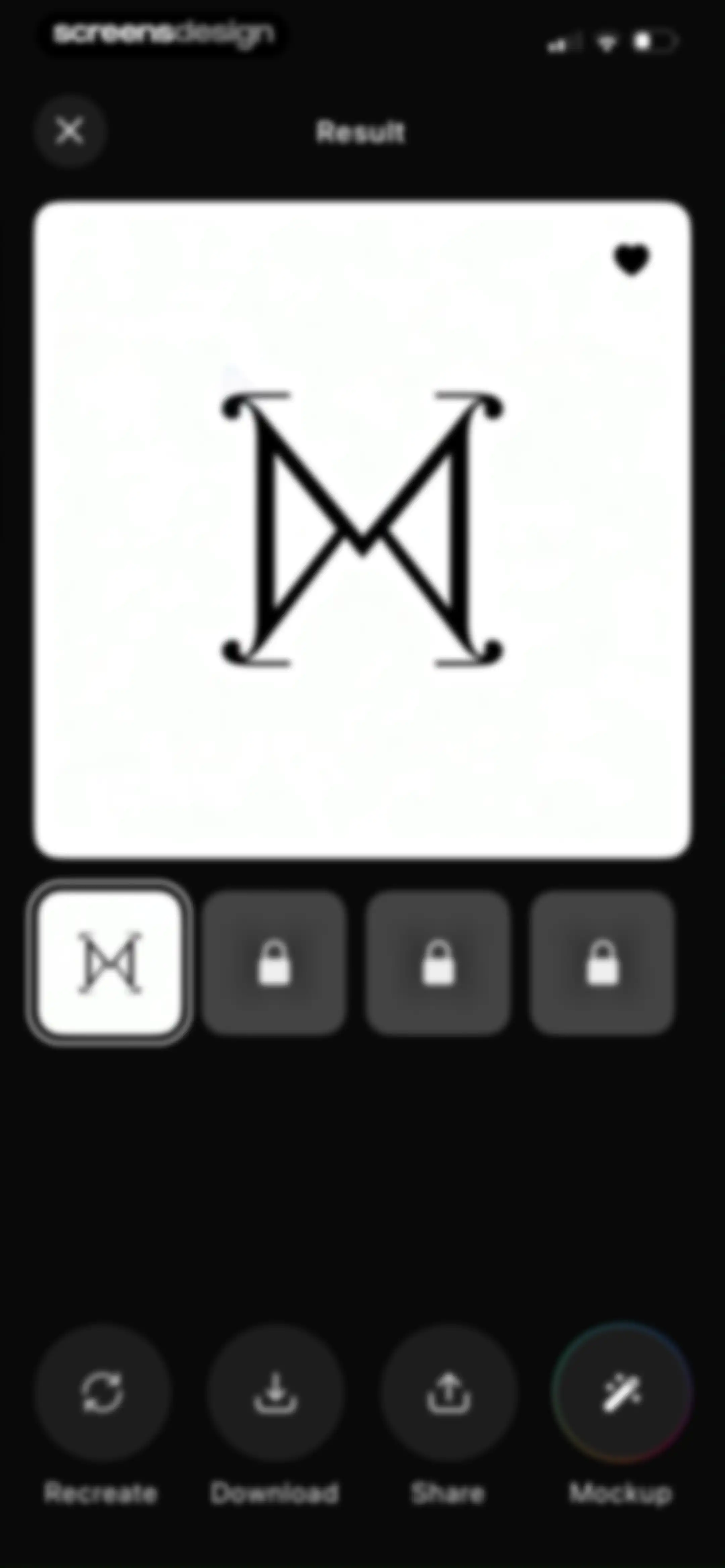 Rebrand - AI Logo Maker screen 17