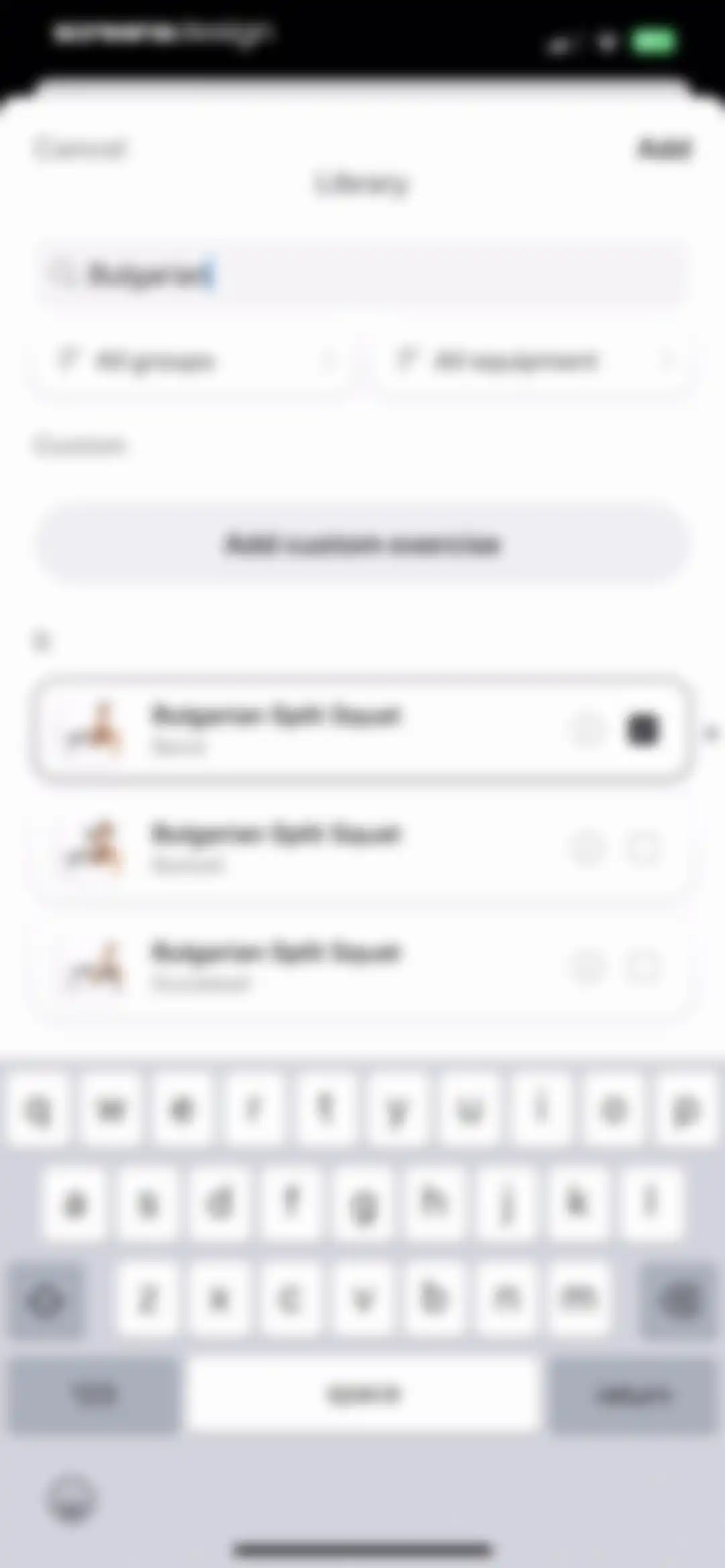 Bevel: AI Health Coach screen 176