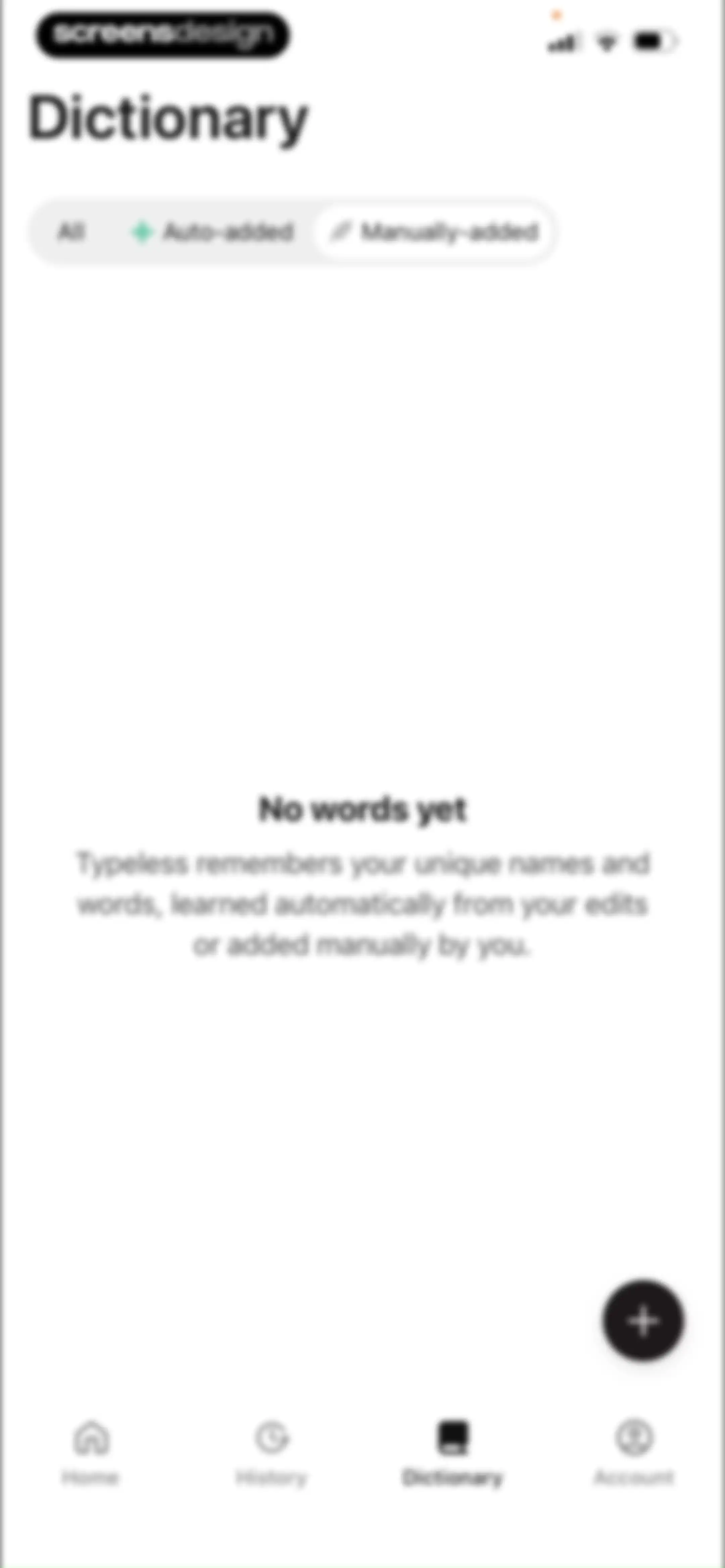 Typeless: AI Voice Keyboard screen 61