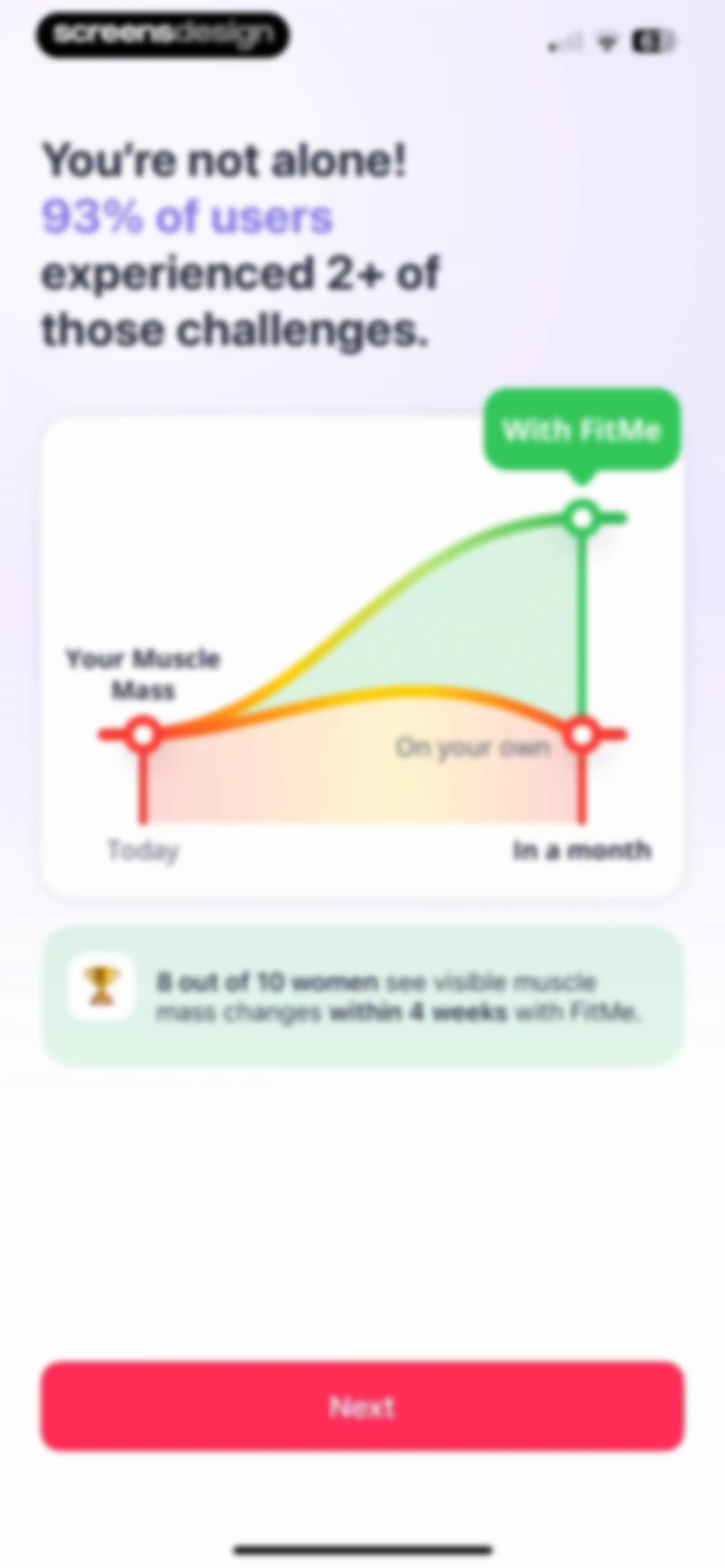 FitMe - Lazy Workout at Home screen 12