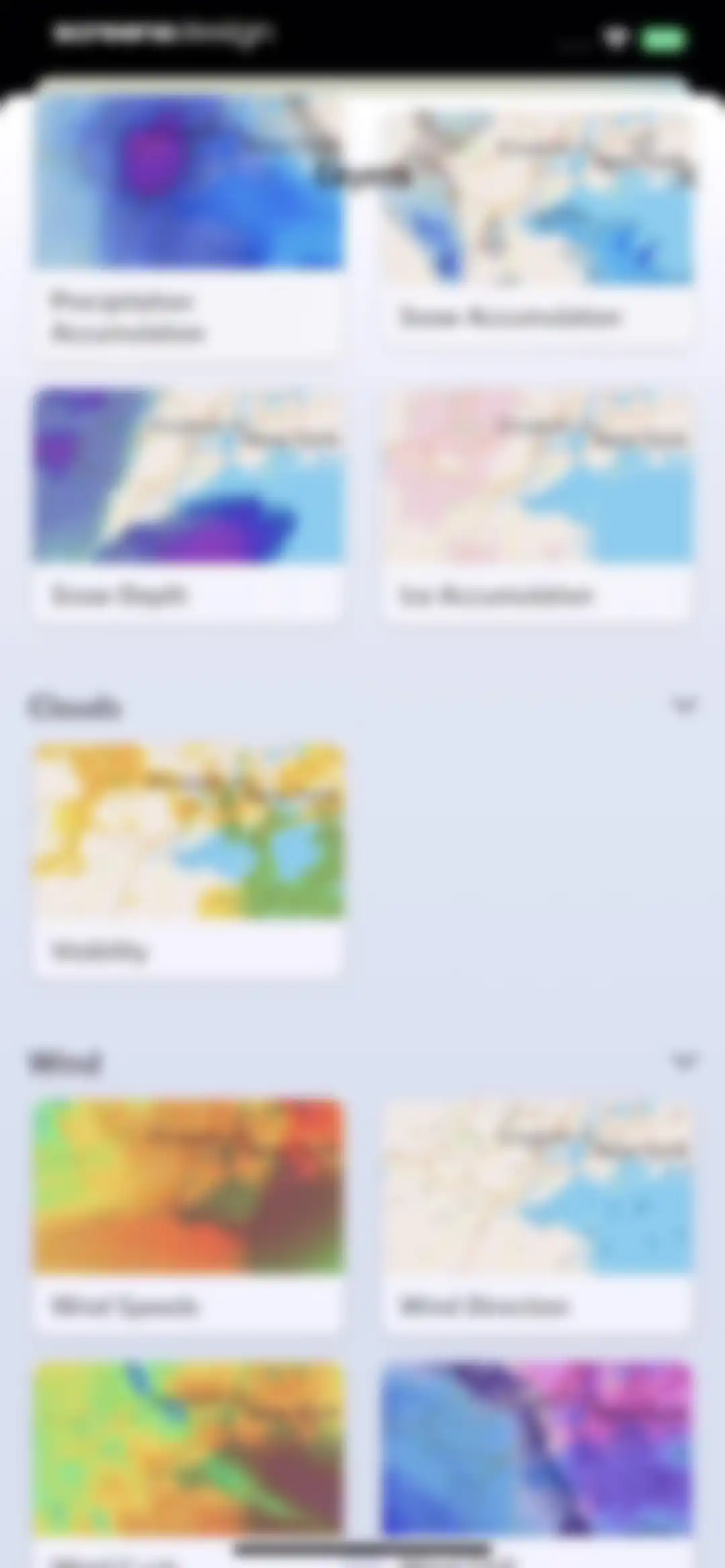 NOAA Live Weather Radar screen 21