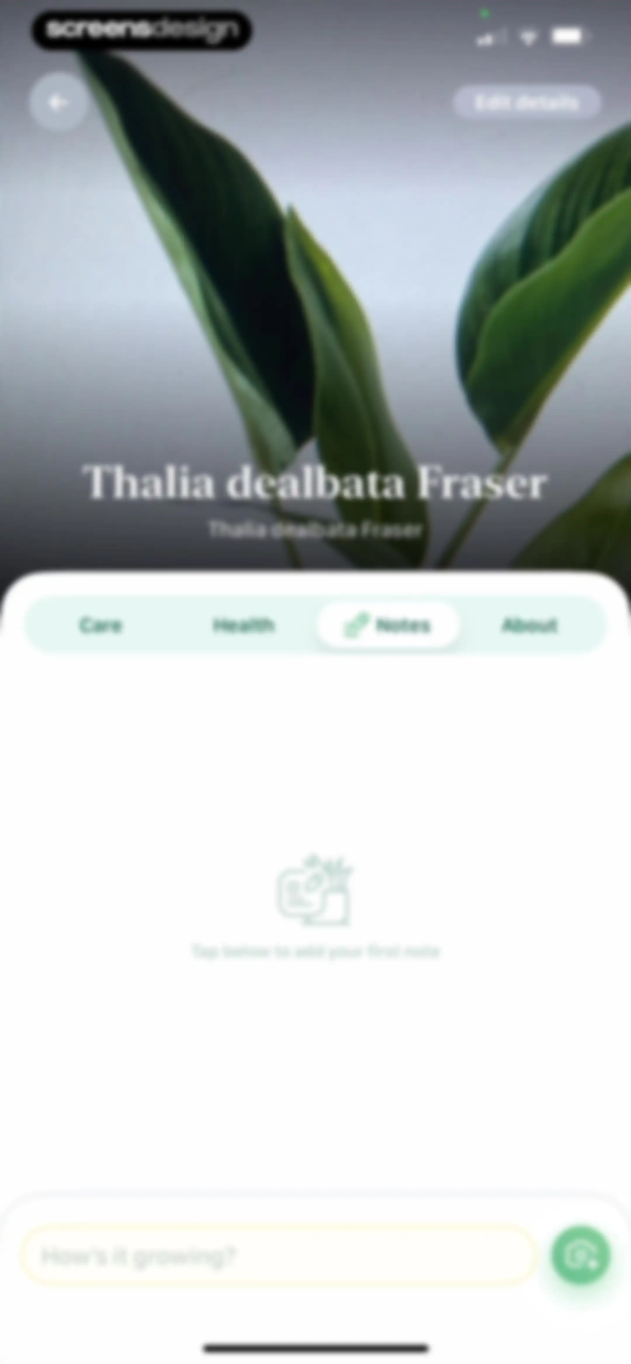 Blossom - Plant Care Guide screen 113
