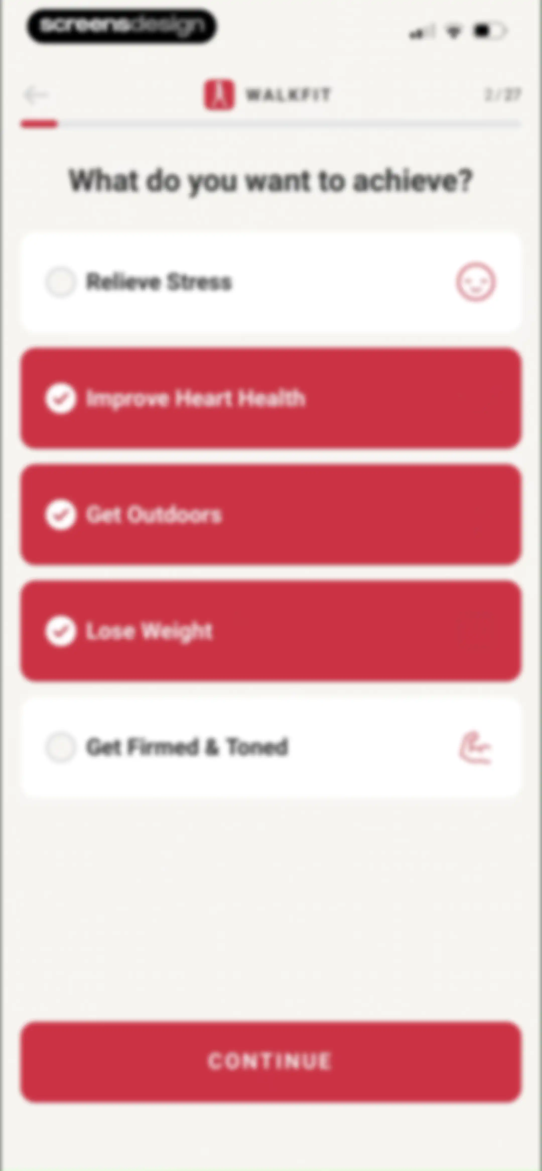 WalkFit: Weight Loss Tracker screen 4