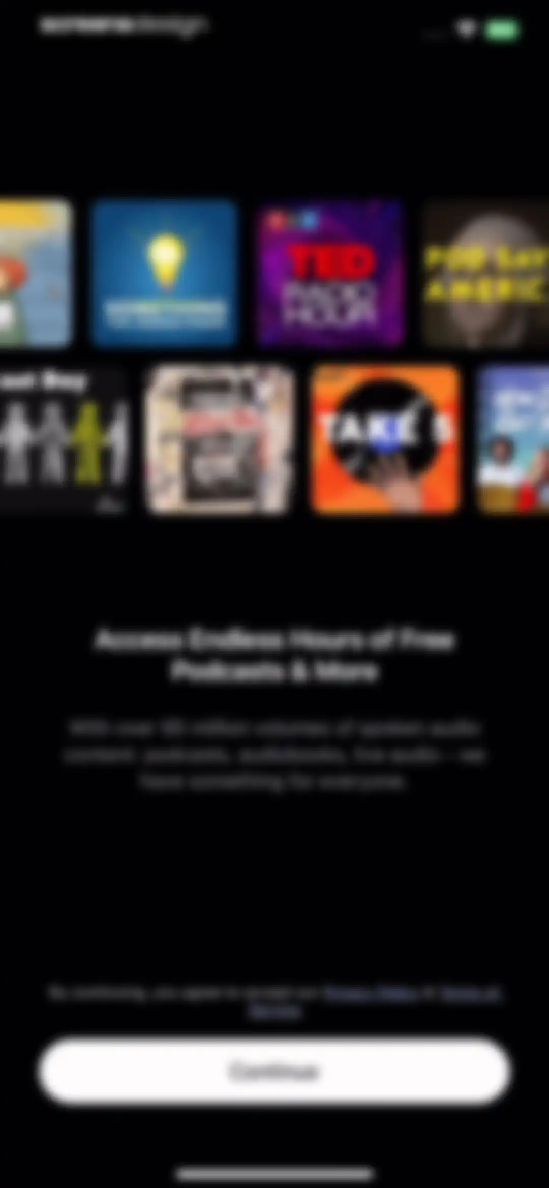 Podcast App & Player - Castbox screen 4