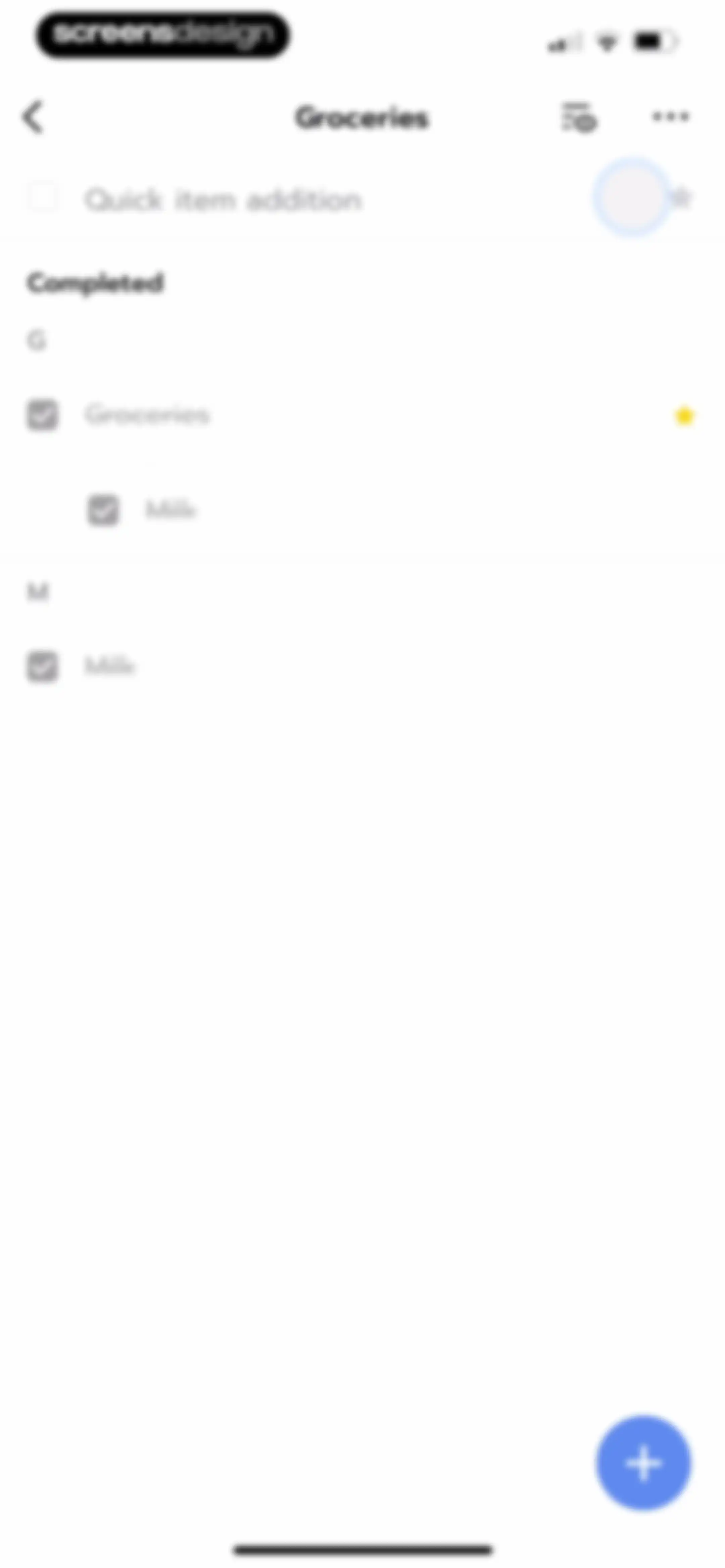 Shared Family Calendar: FamCal screen 71