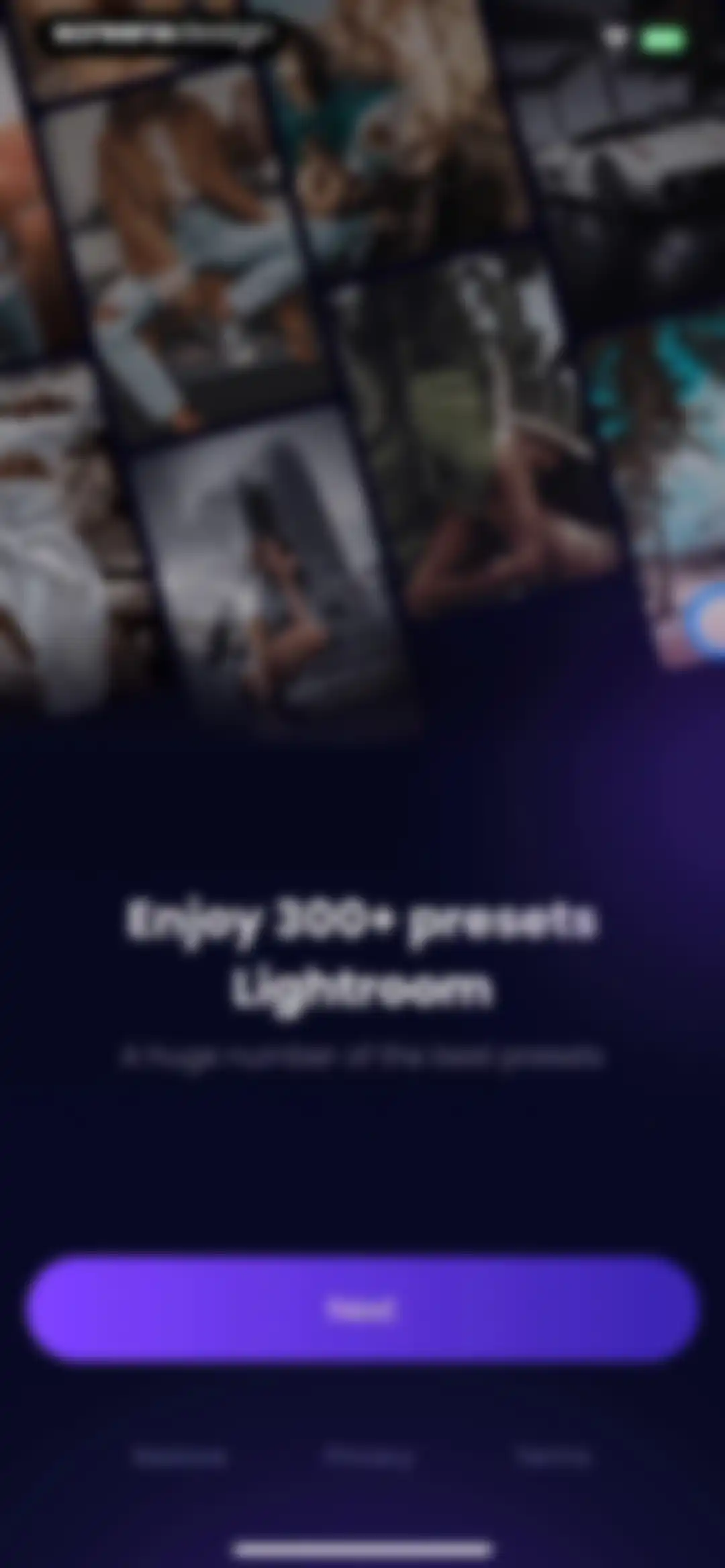 Presets for Lightroom: Filters screen 4
