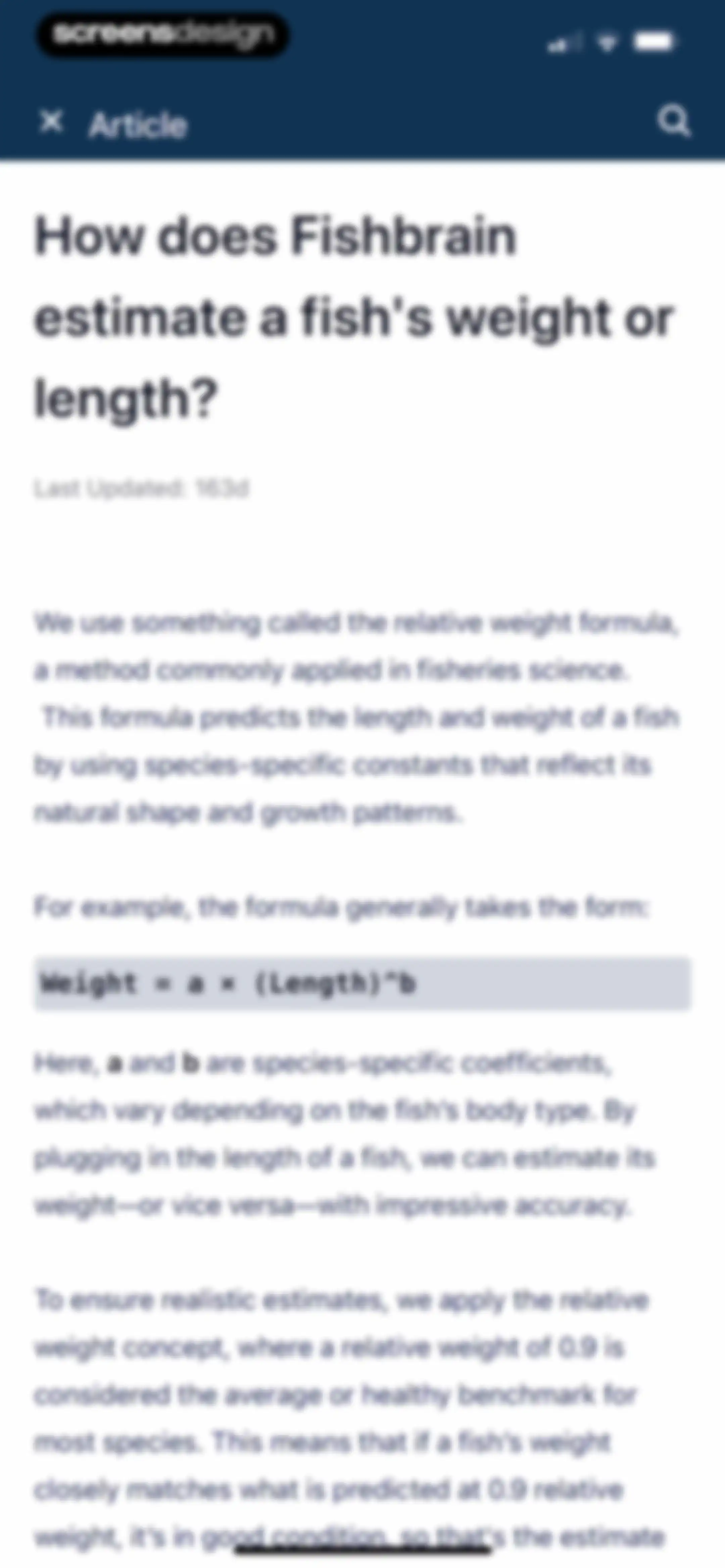 Fishbrain - Fishing App screen 57