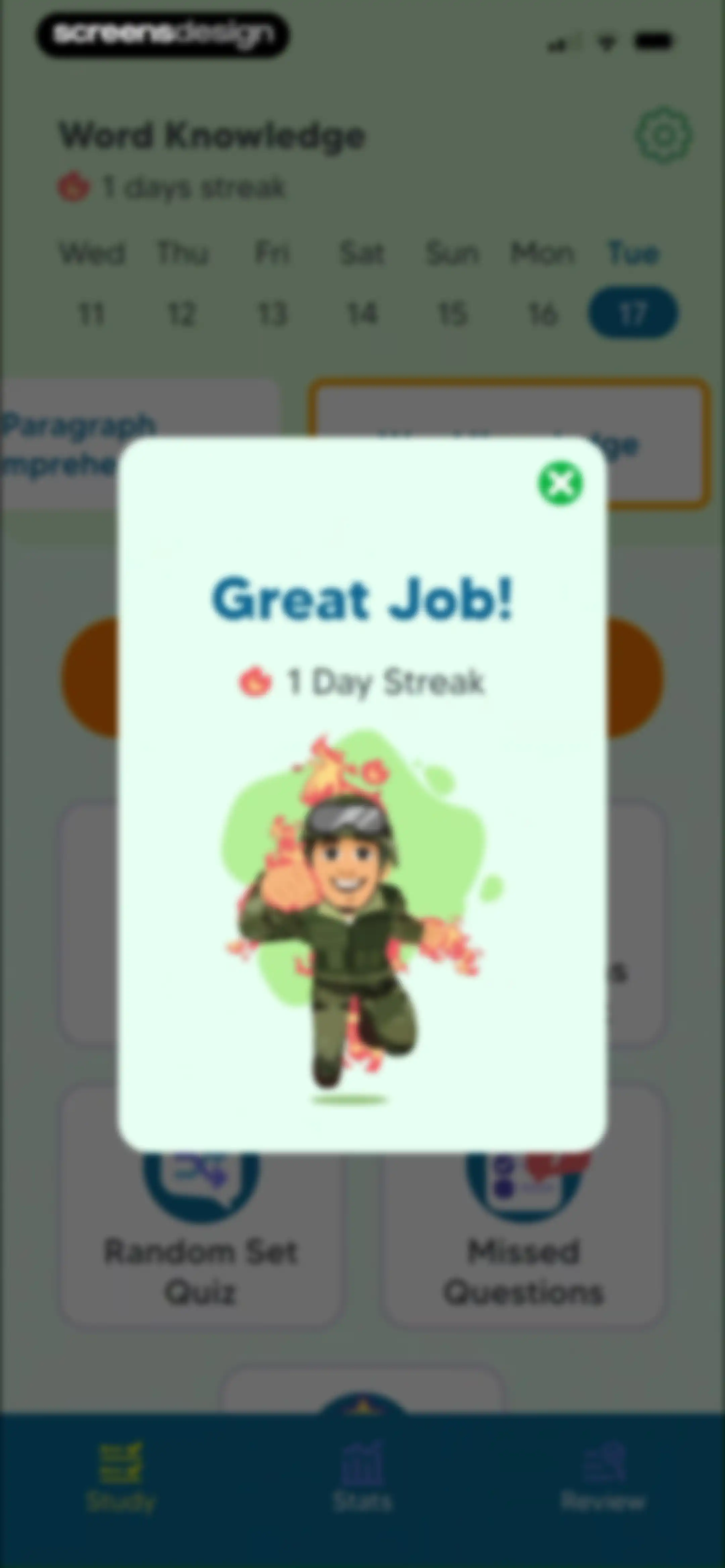 ASVAB Practice Test 2026: Prep screen 39