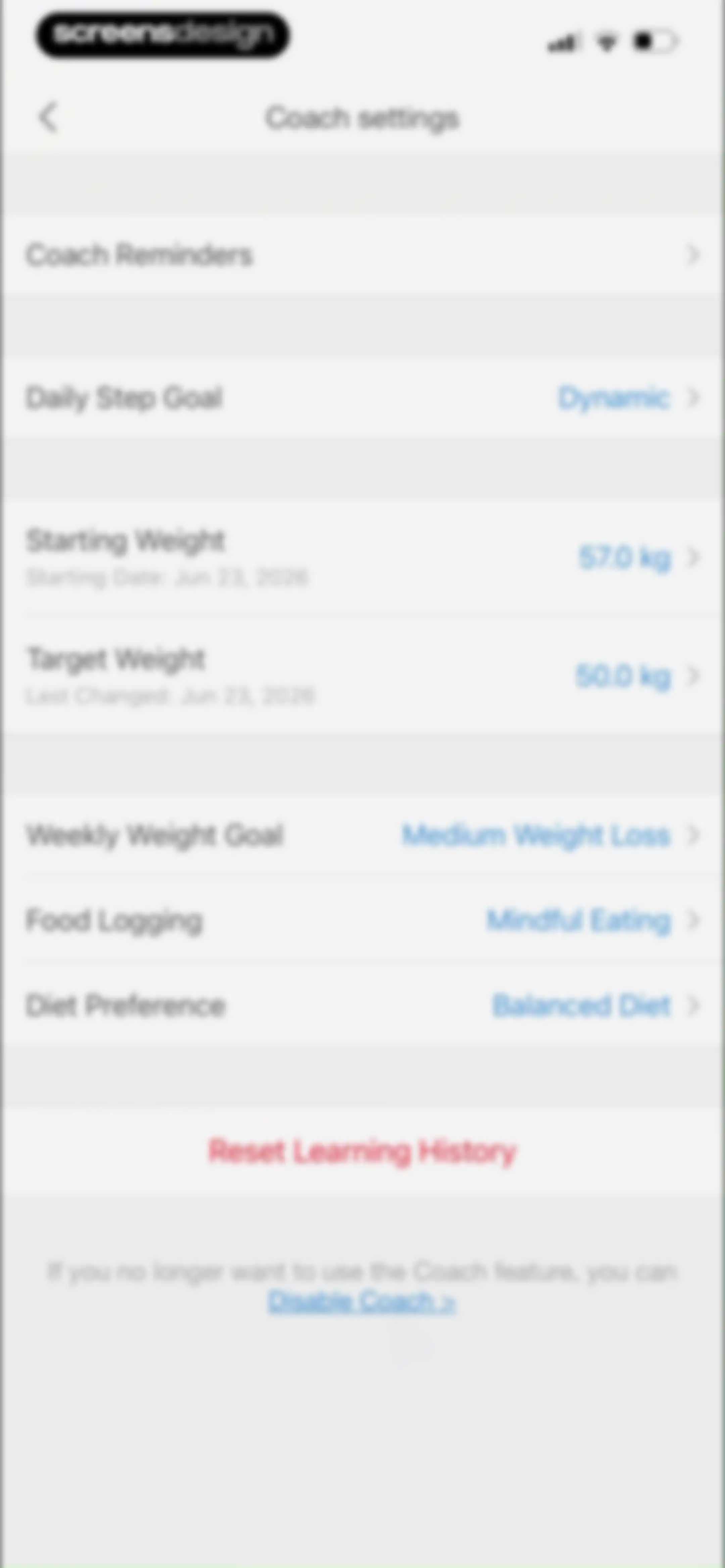 Pacer Pedometer Step Counter screen 120