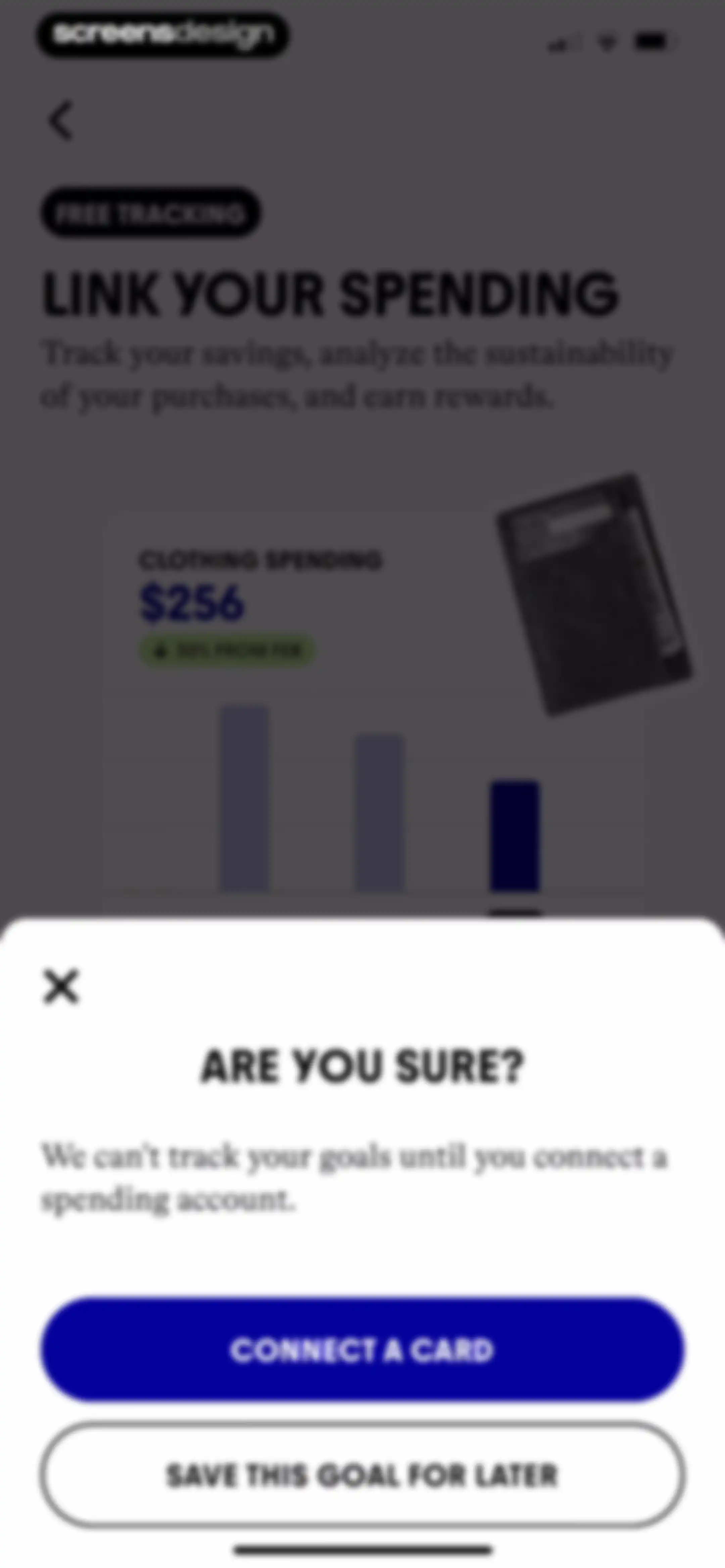 Commons: Make Your Money Count screen 33