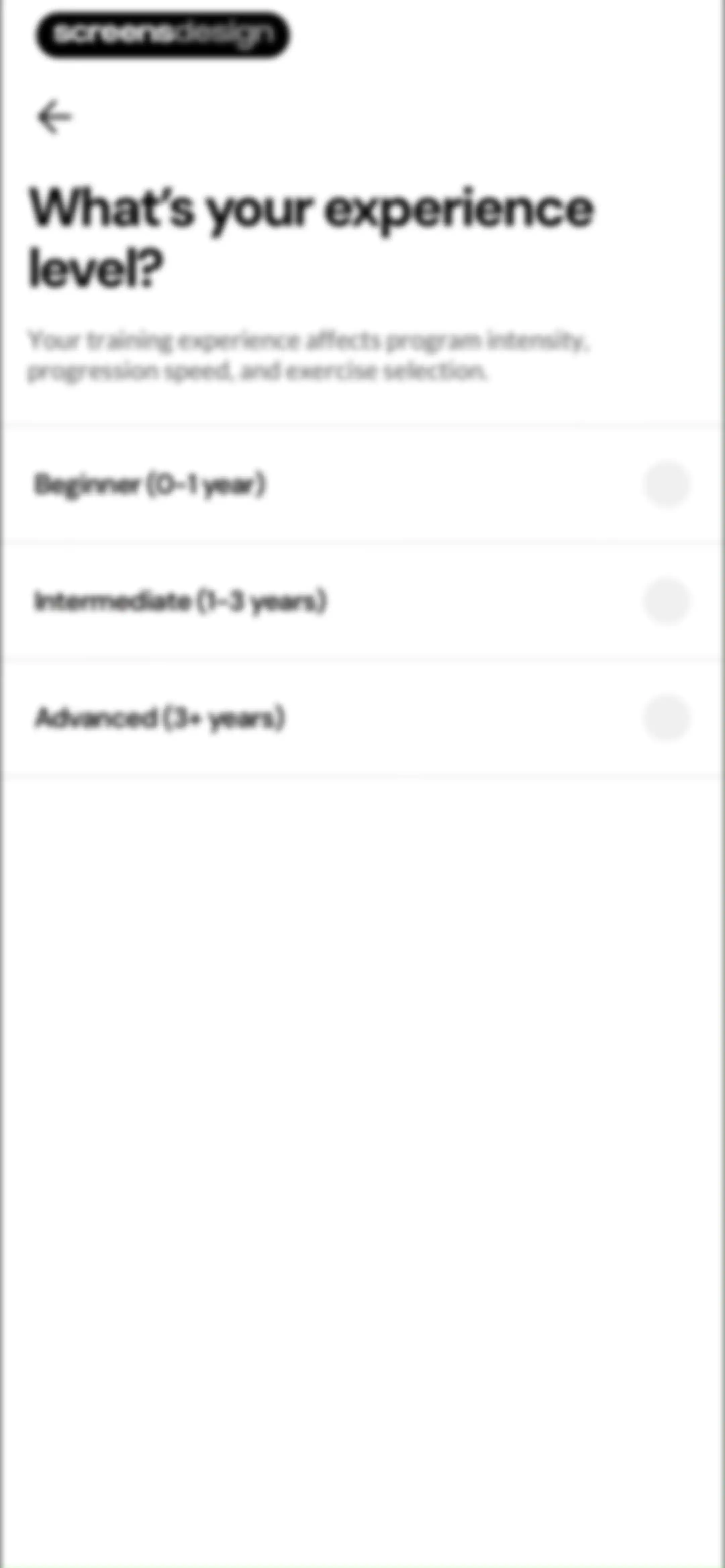 Boostcamp: Workout Programs screen 12