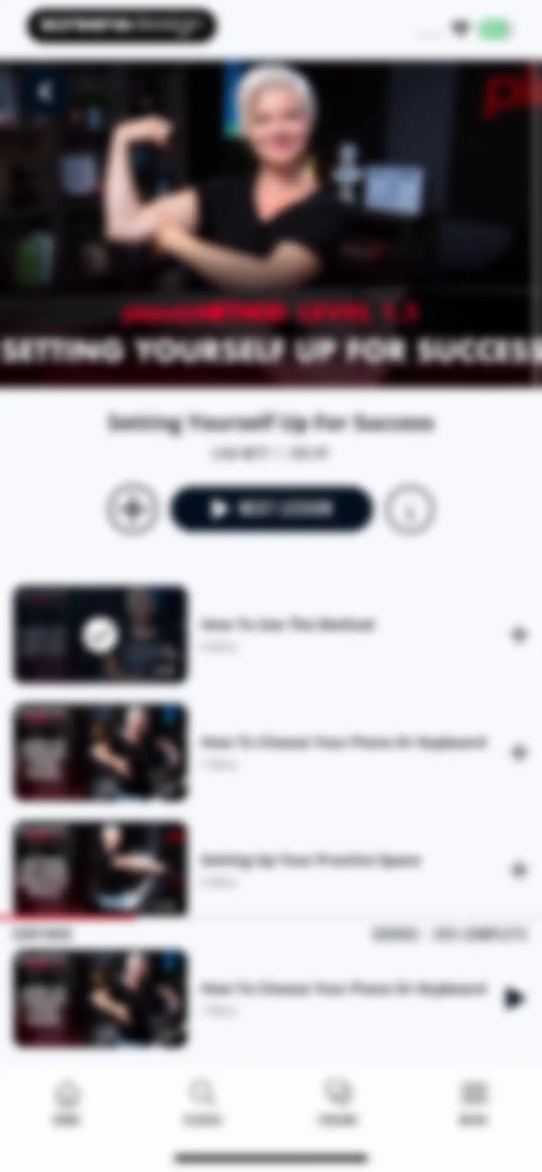 Musora: The Music Lessons App screen 88