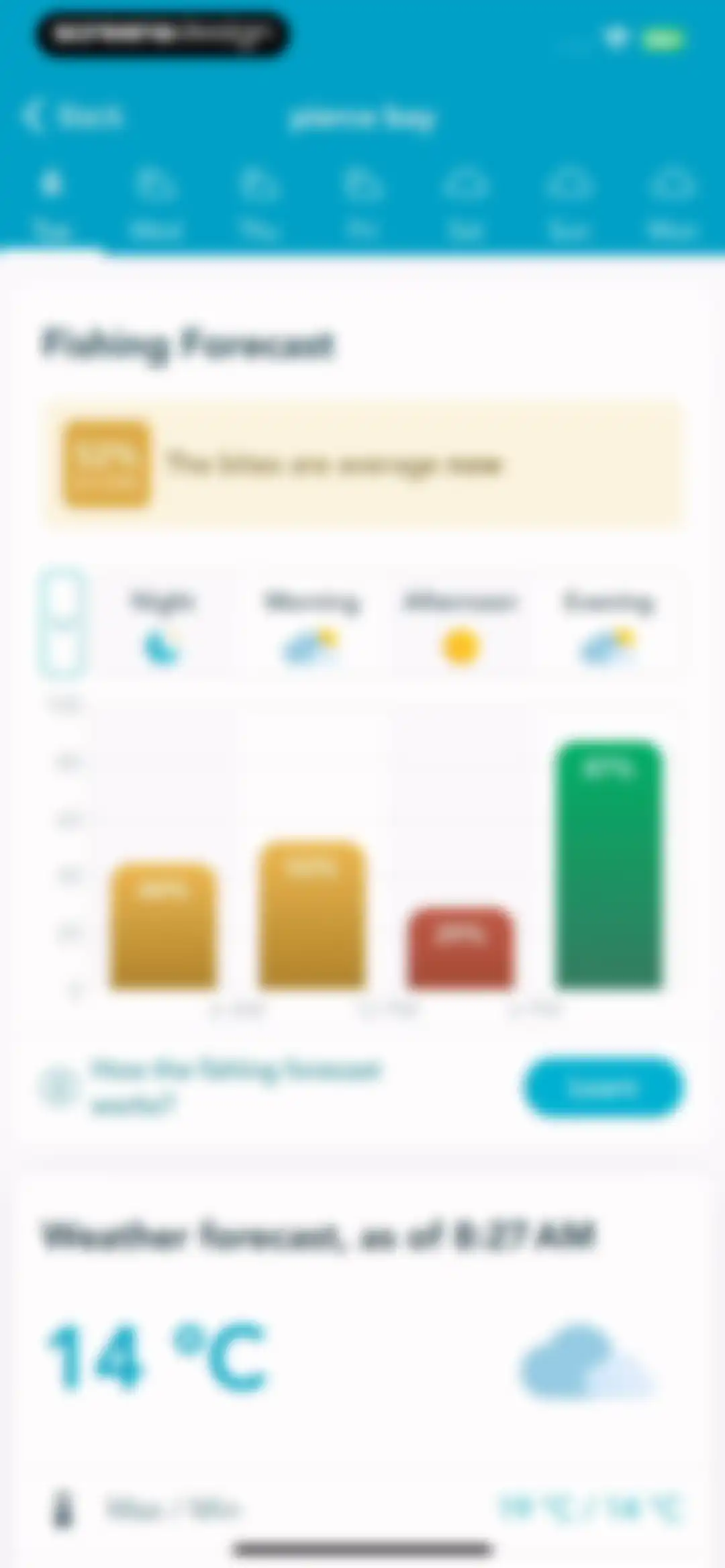Fishbox - Smart Fishing App screen 35