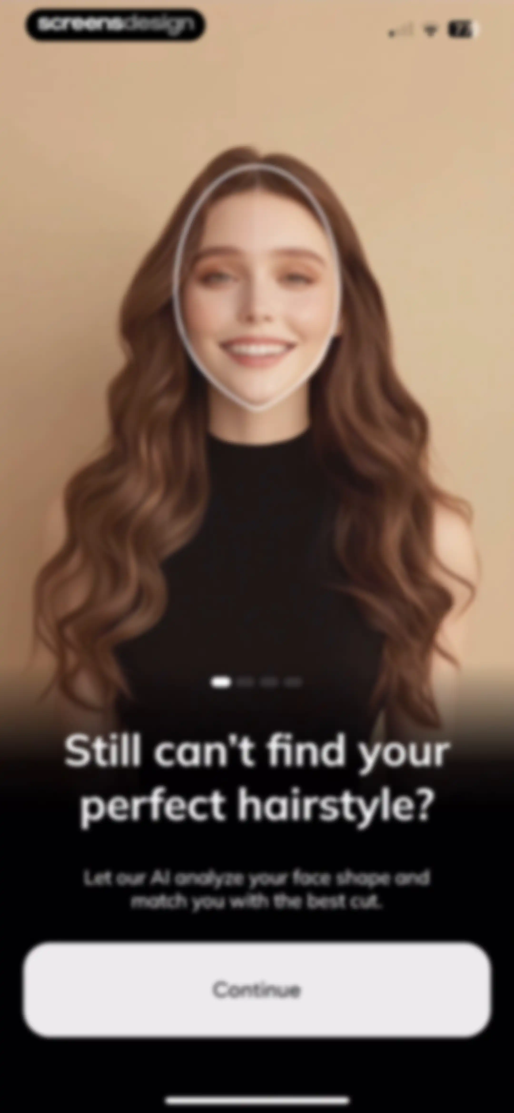 HairApp: AI Hairstyle Try On screen 3