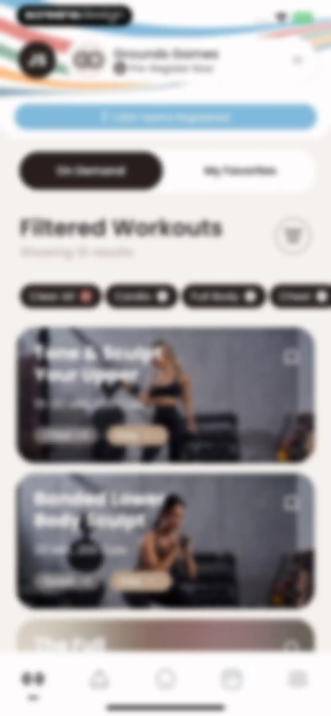 Grounds: Fitness App For Women screen 42