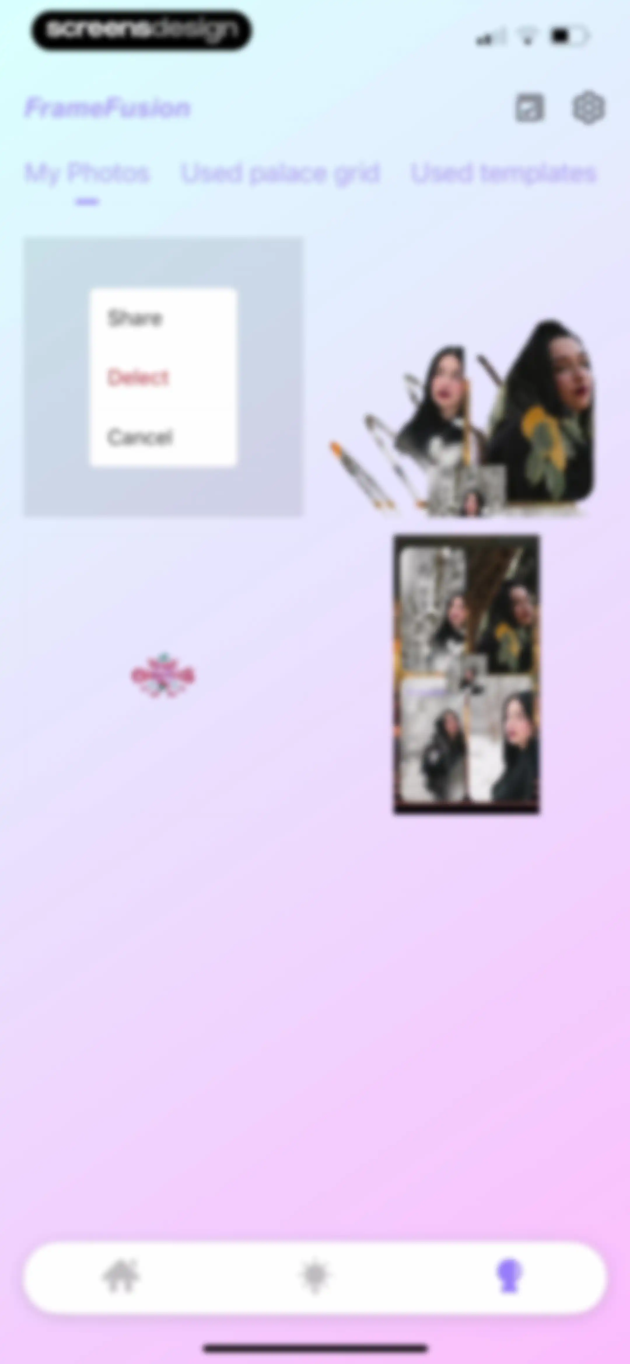 PicCollage: Frames & Filters screen 46