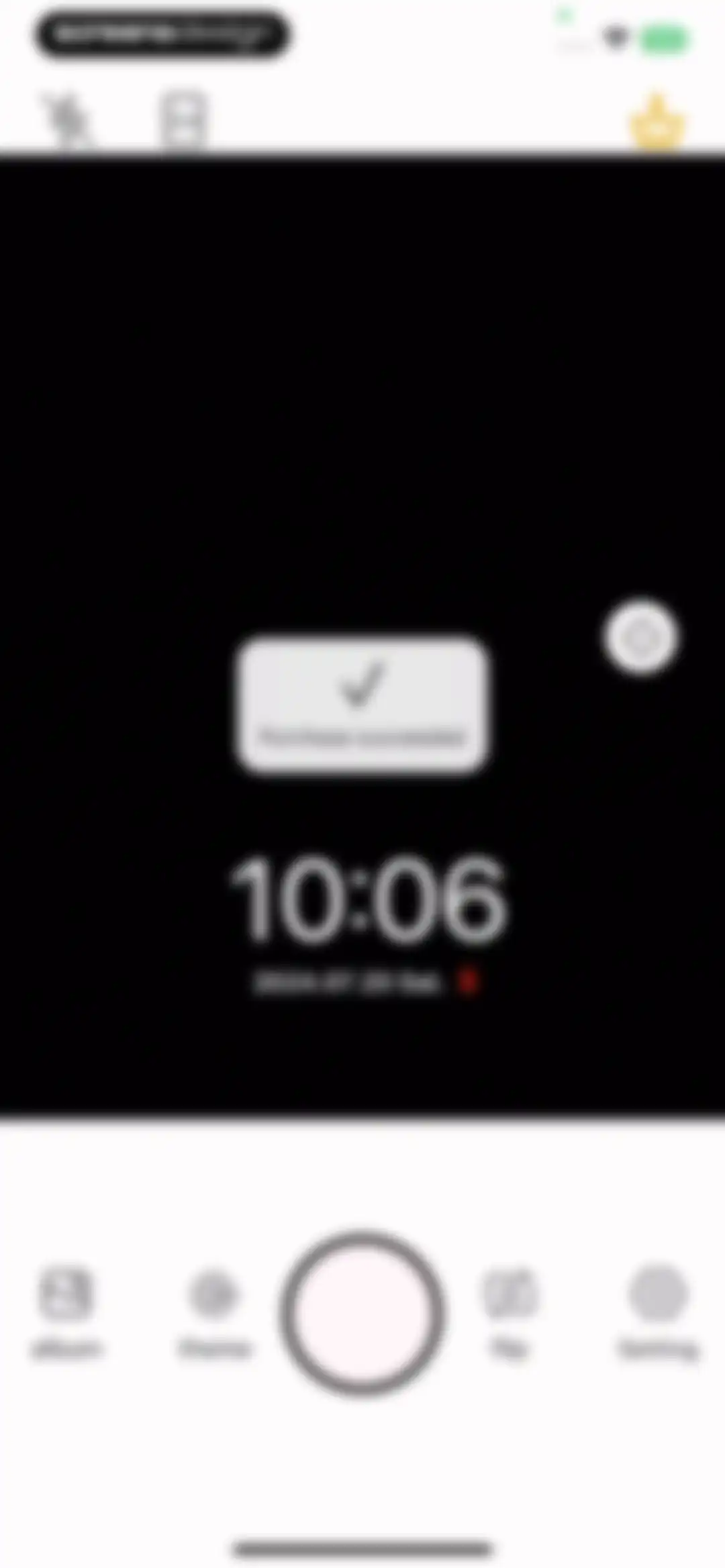 Timestamp Camera: Time stamp screen 9