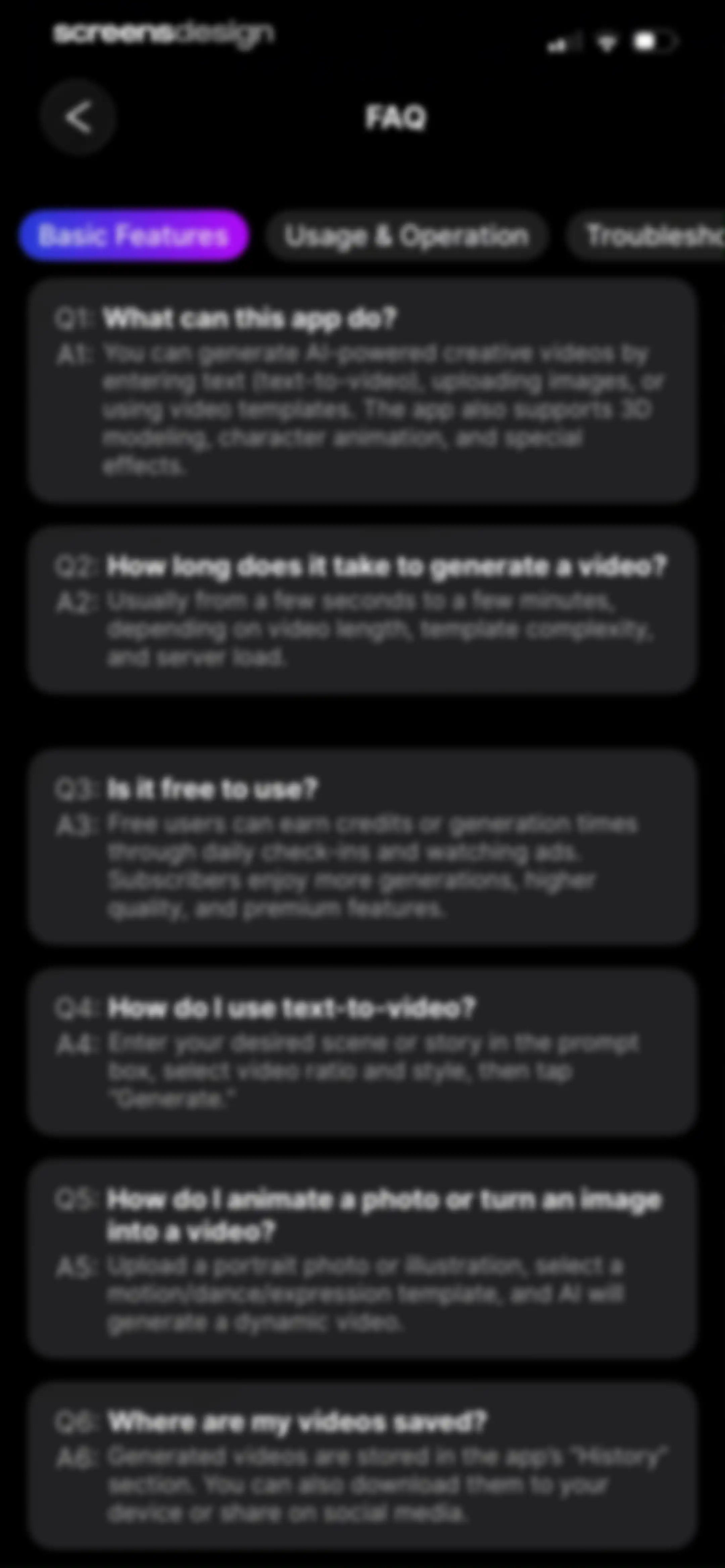 AI Video Generator - Vidmor screen 81