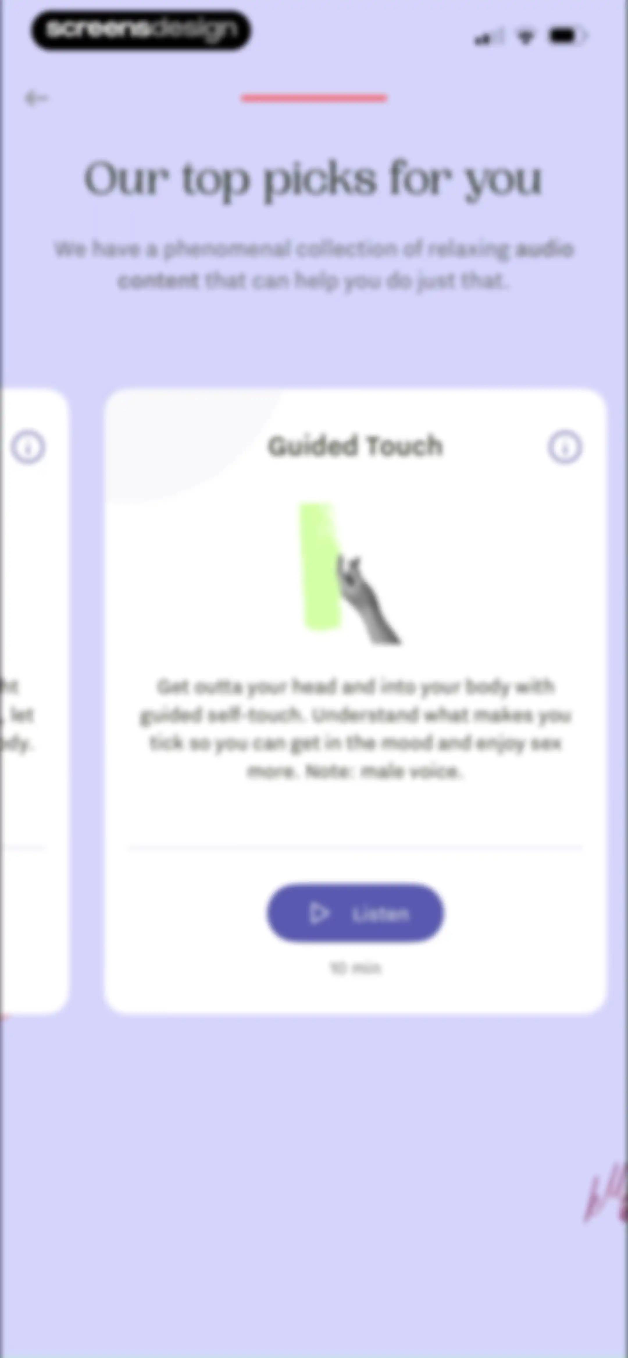 Ferly: Intimacy & Relationship screen 18