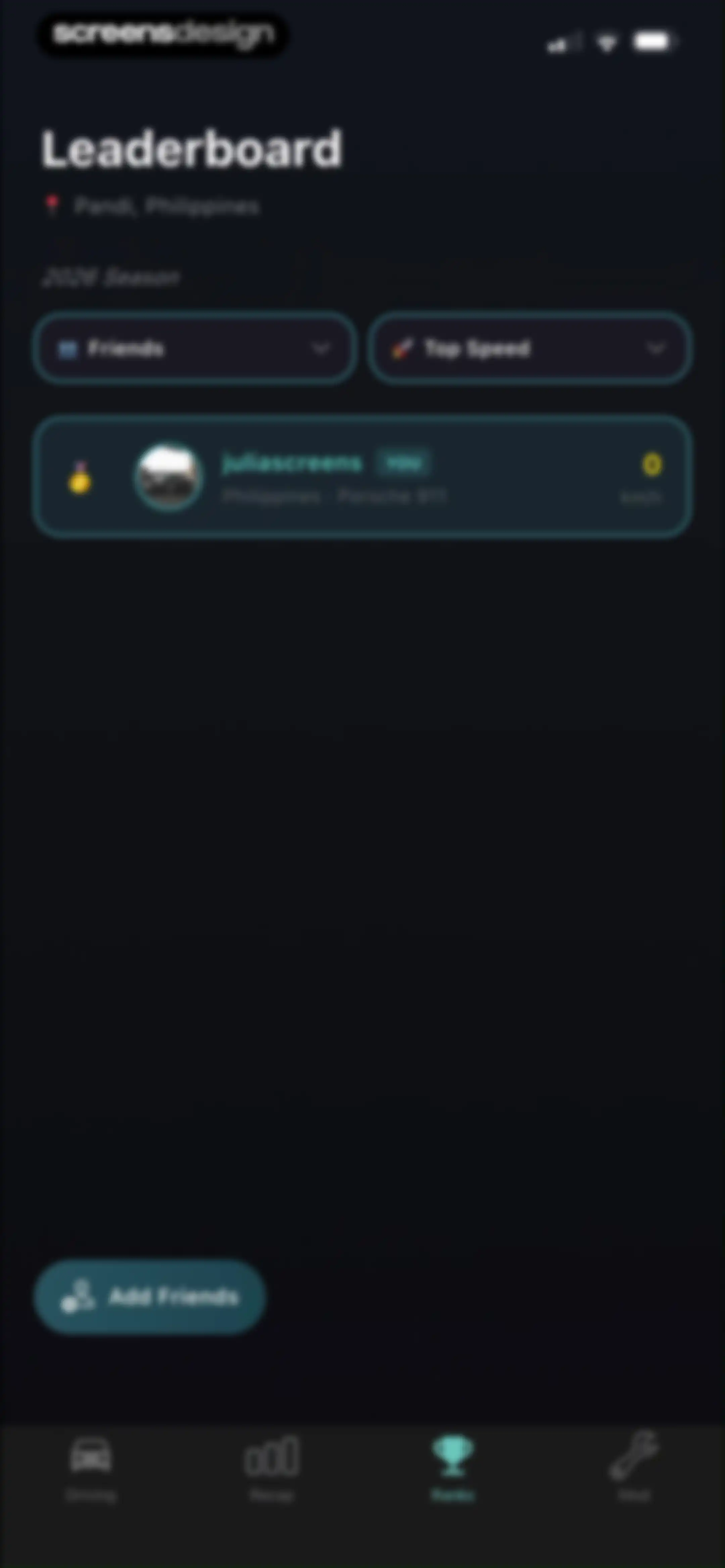 TripRank - Speed Tracker screen 37