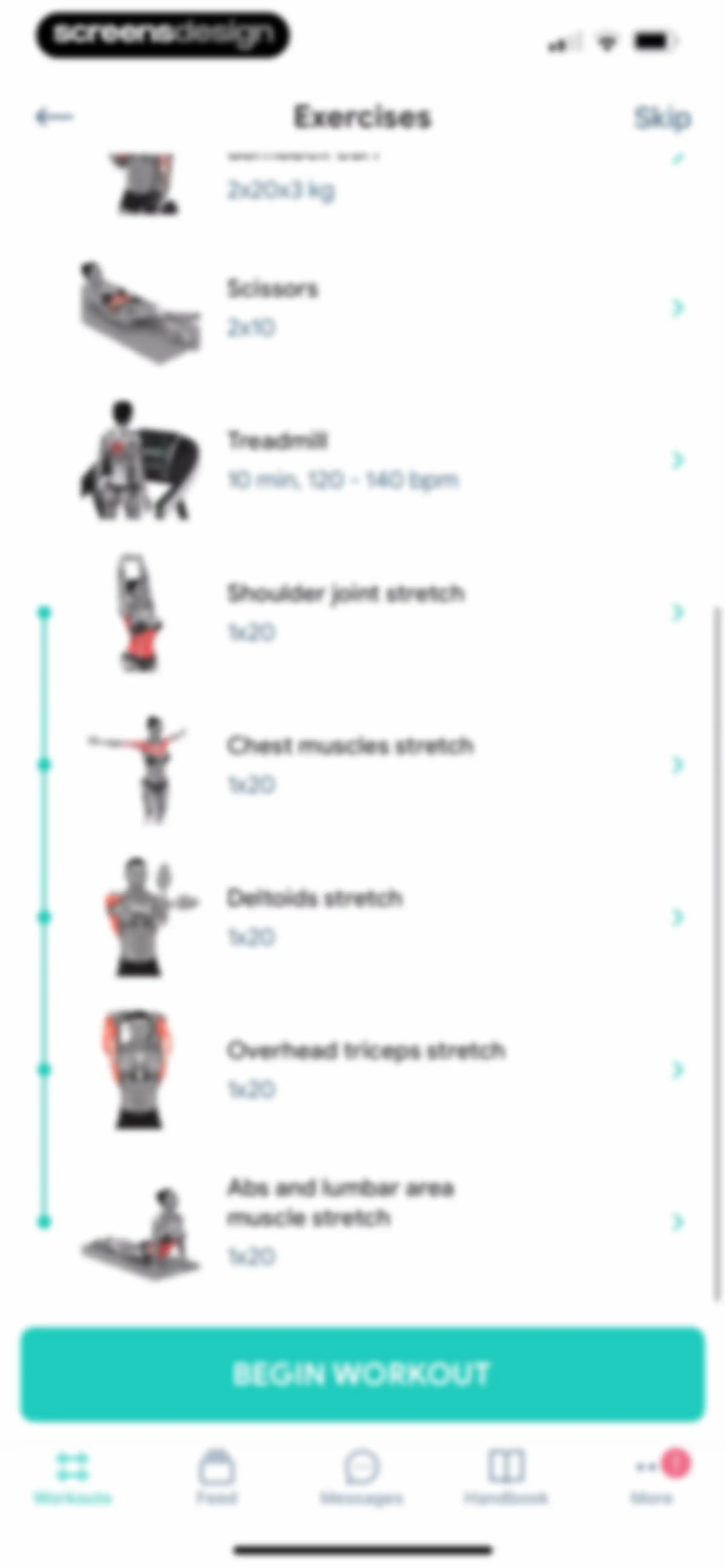 Fitness App: Gym Workout Plan screen 28