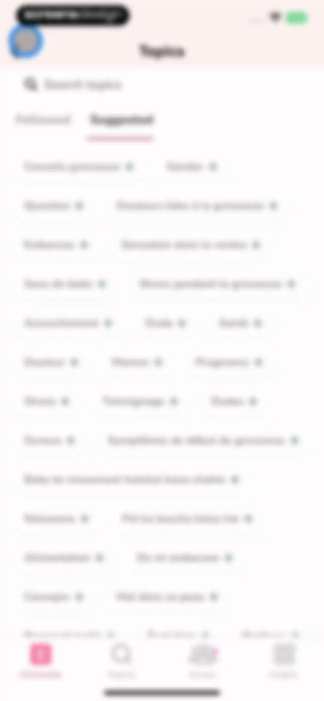 WeMoms - Pregnancy & Baby App screen 29