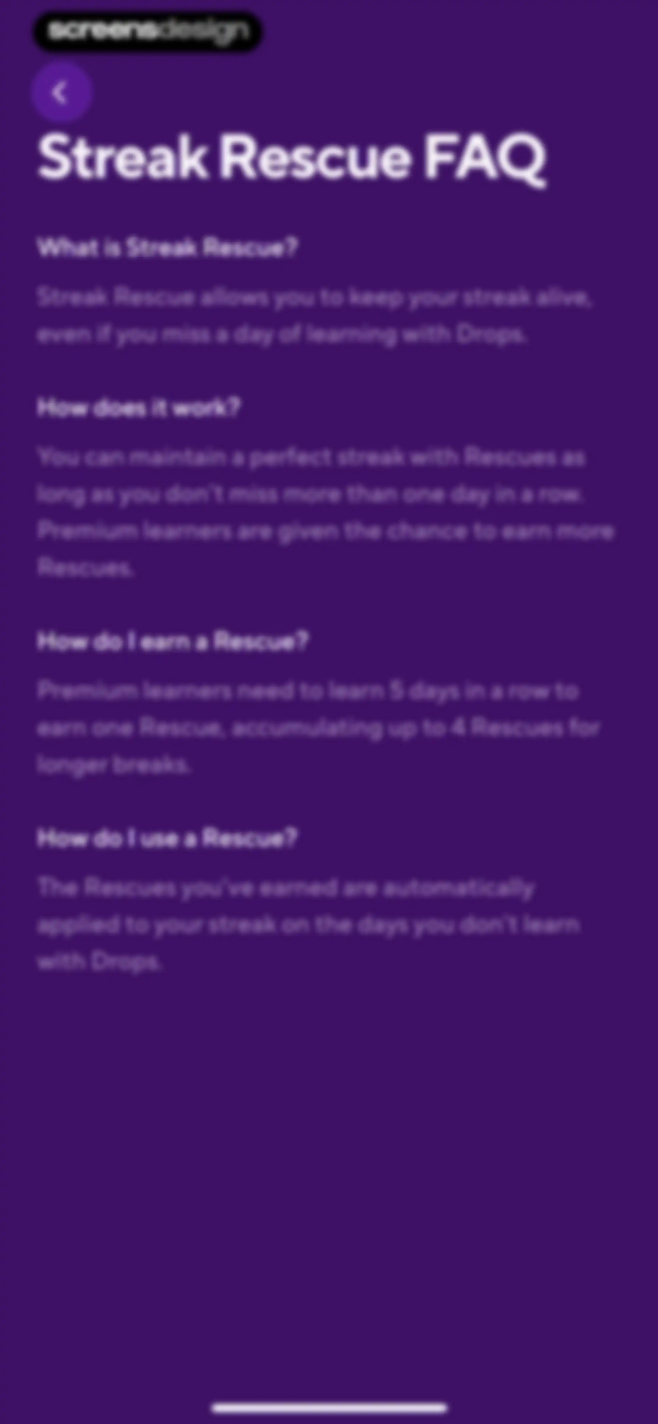 Drops: Language Learning Games screen 103